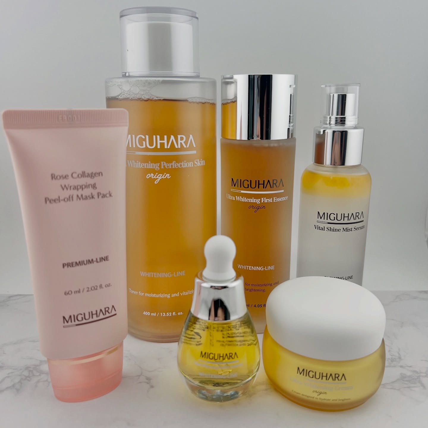 Ultra Whitening Perfection Skin Origin/MIGUHARA/化粧水を使ったクチコミ（1枚目）