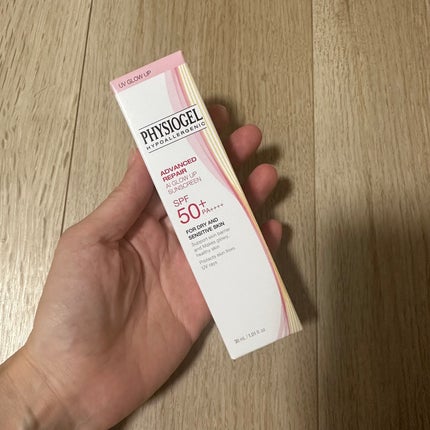 アドバンスドリペア AIグローアップ サンスクリーン/PHYSIOGEL/日焼け止めクリームを使ったクチコミ(1枚目)