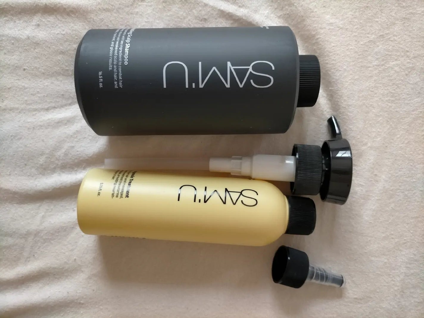 フルバブリングスカルプシャンプー/SAM'U/頭皮ケアを使ったクチコミ(2枚目)