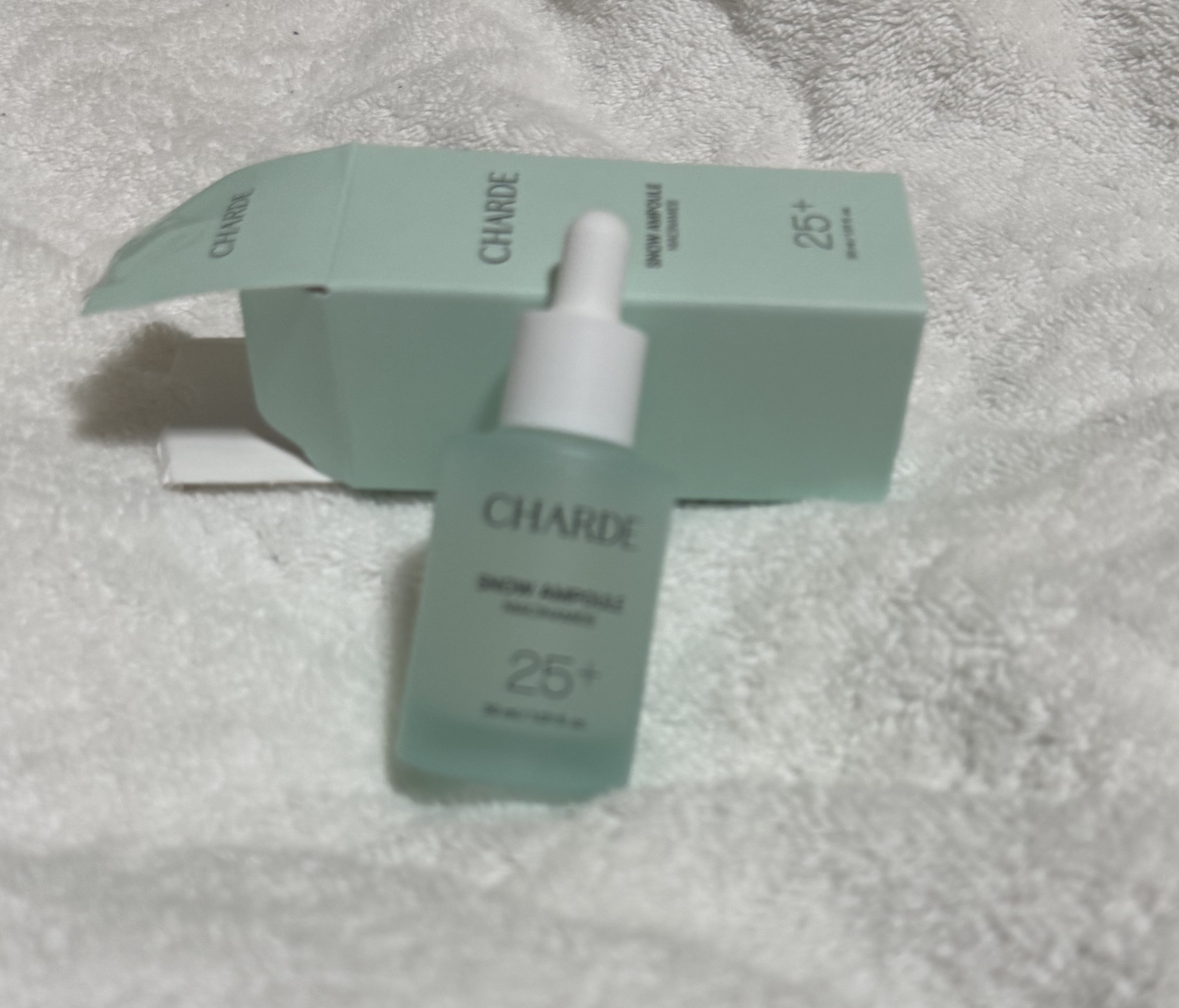 スノーアンプル/CHARDE/美容液を使ったクチコミ（1枚目）