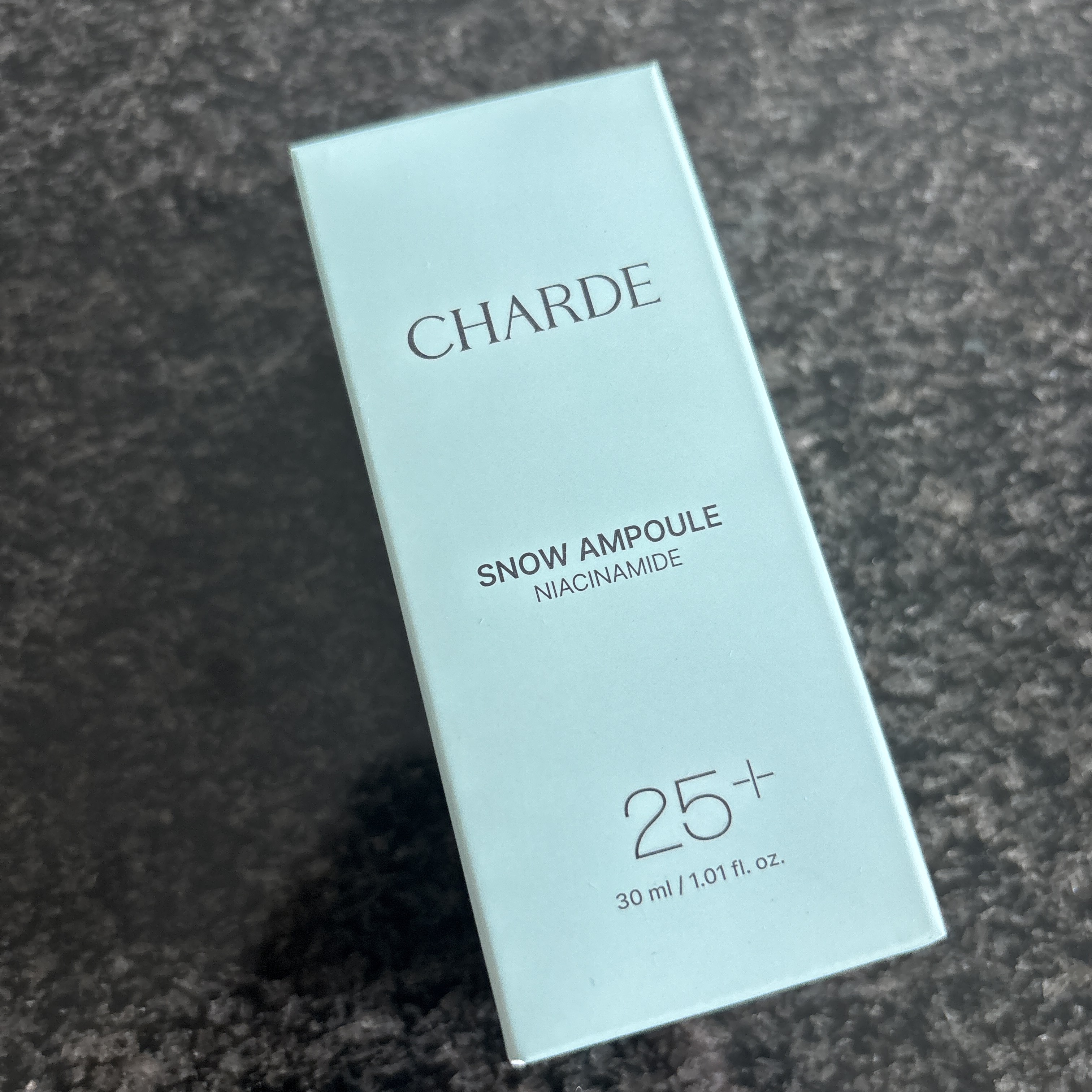 スノーアンプル/CHARDE/美容液を使ったクチコミ（1枚目）