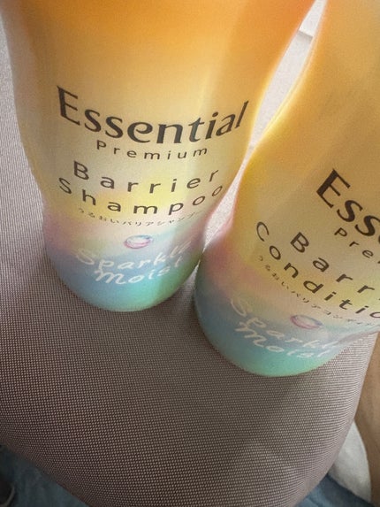 エッセンシャルプレミアム バリアシャンプー・コンディショナー スパークルモイスト/エッセンシャル/市販シャンプーを使ったクチコミ(1枚目)