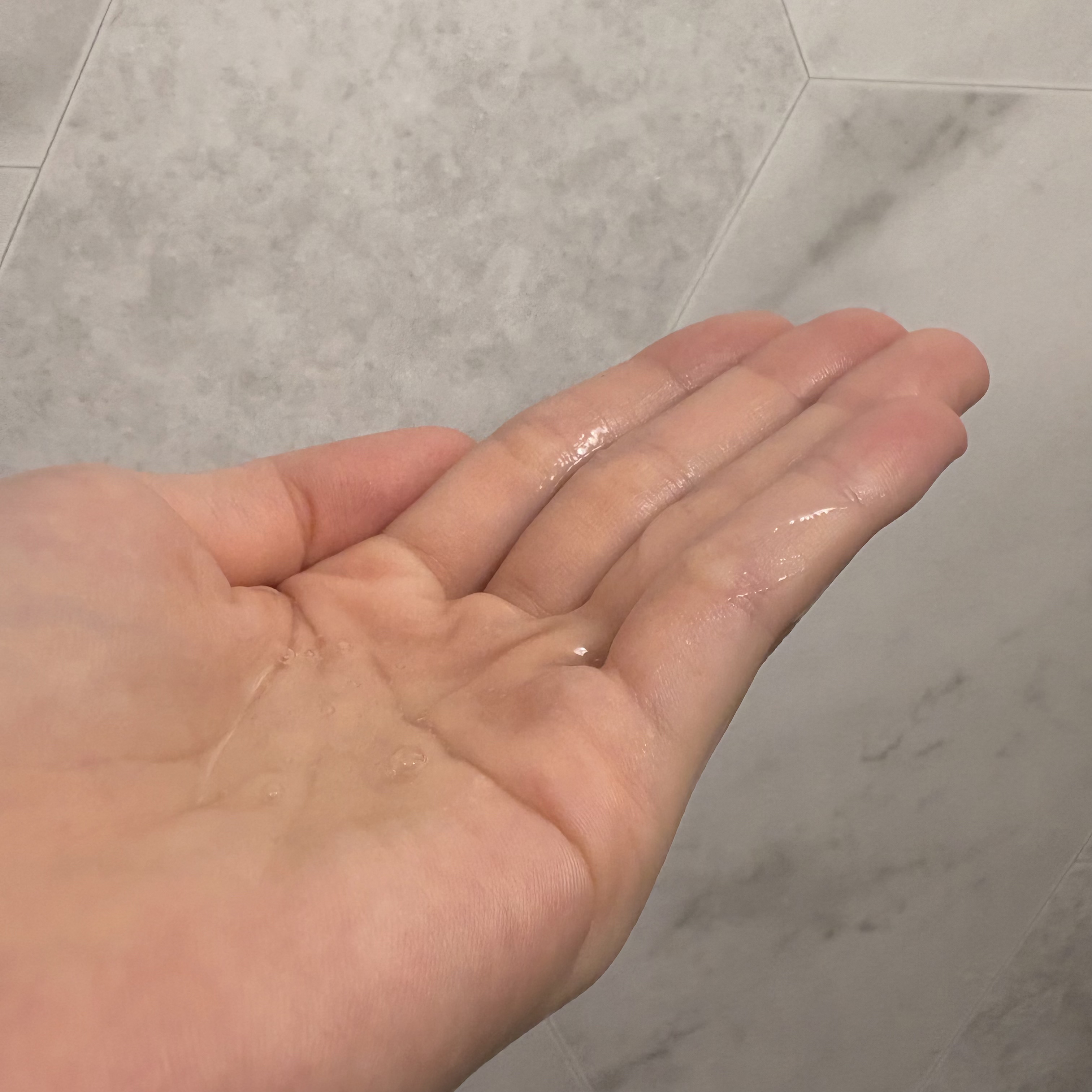 ティーツリー エッセンシャルマスクカーミングモイスチャー/MEDIHEAL/シートマスク・パックを使ったクチコミ（3枚目）