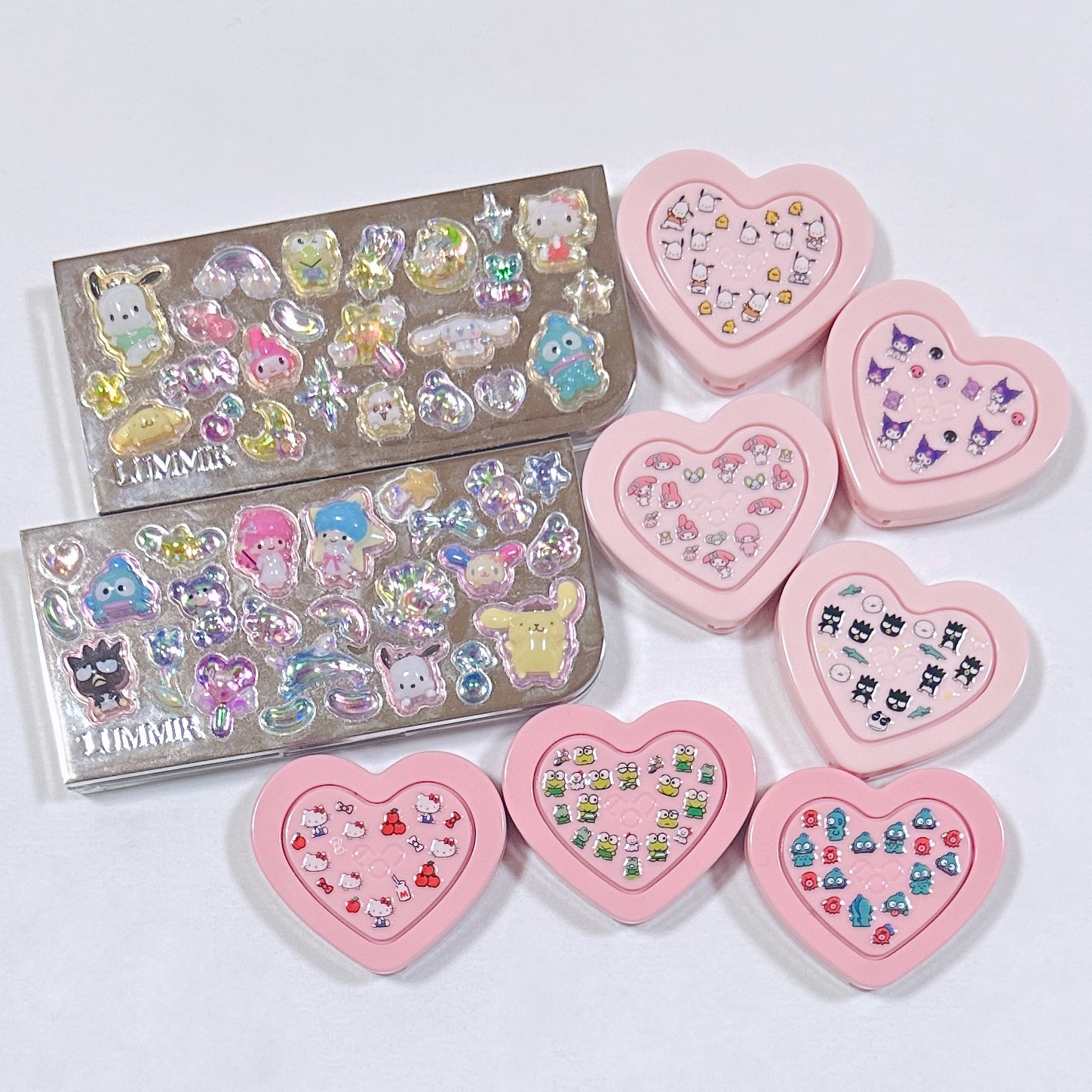 ライトオンアイズシャドウパレット/ルミル/アイシャドウパレットを使ったクチコミ（1枚目）