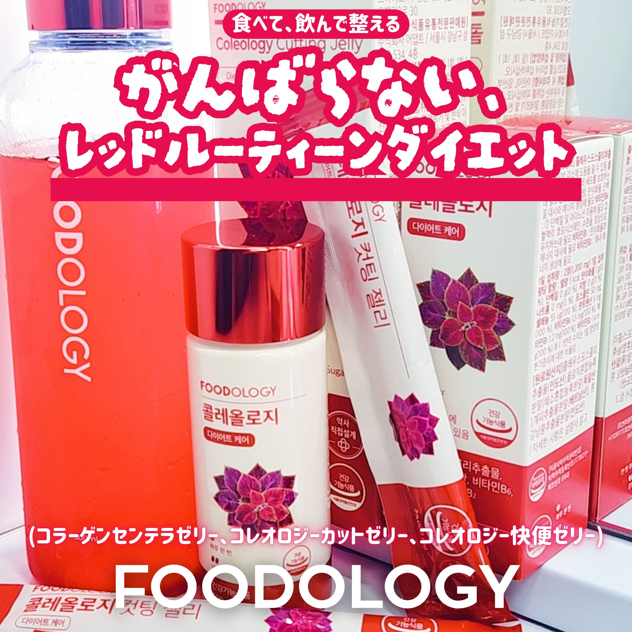 コレオロジーティー/FOODOLOGY/ドリンクを使ったクチコミ（1枚目）