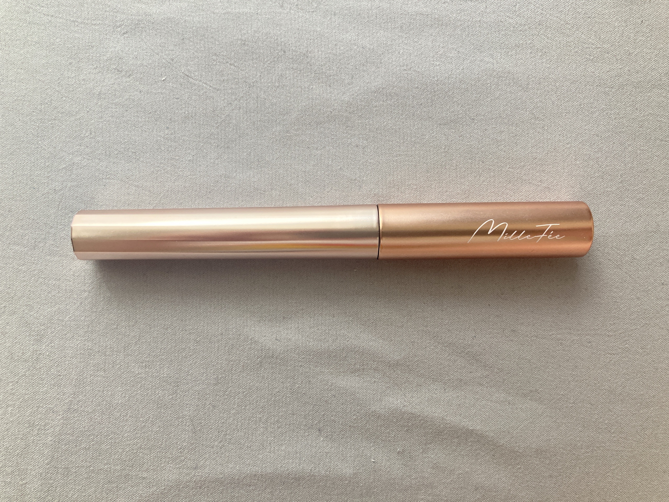 メタルブラシマスカラ 01 ブラック/MilleFée/マスカラを使ったクチコミ（1枚目）