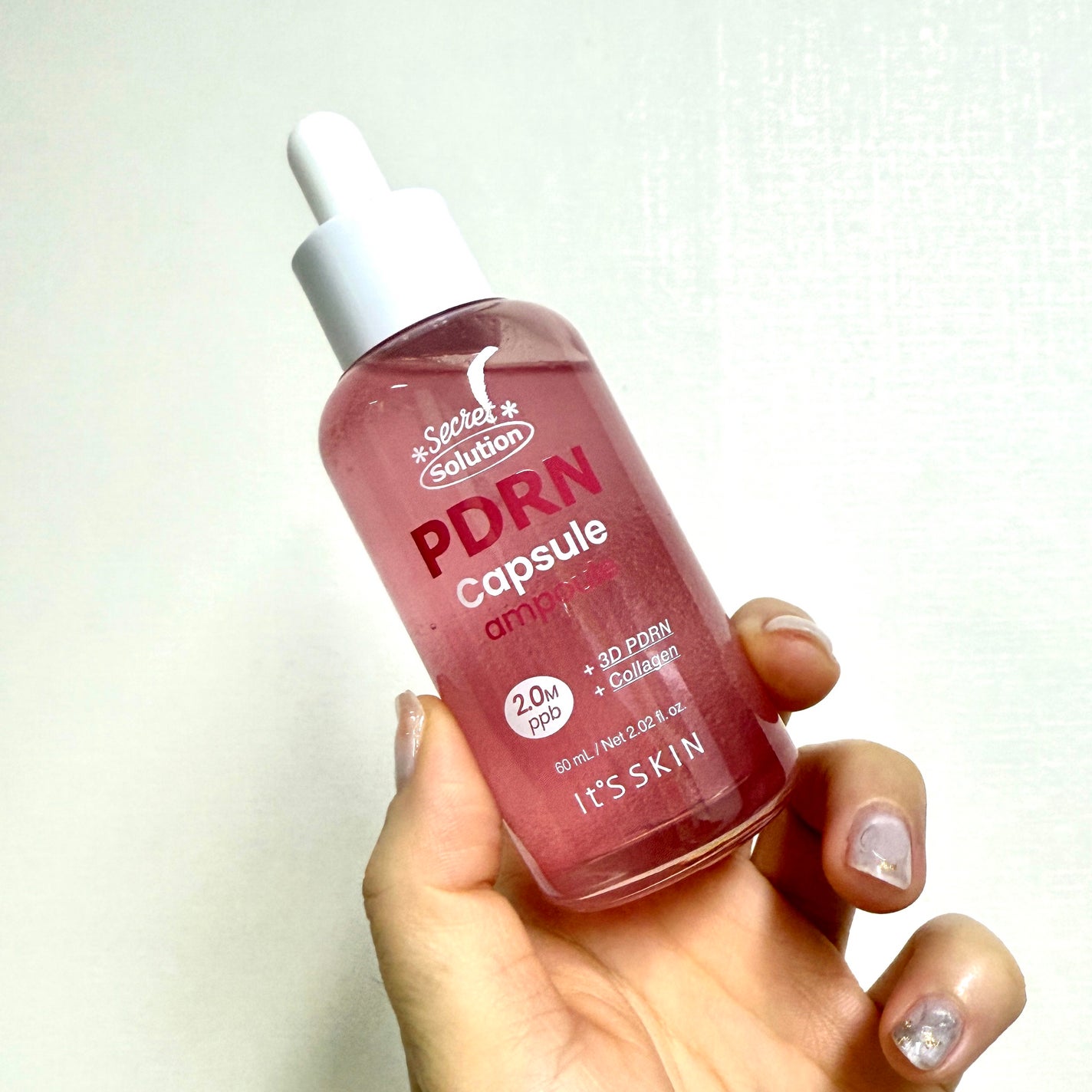 シークレットソリューションPDRNカプセルアンプル/It's skin/美容液を使ったクチコミ(1枚目)