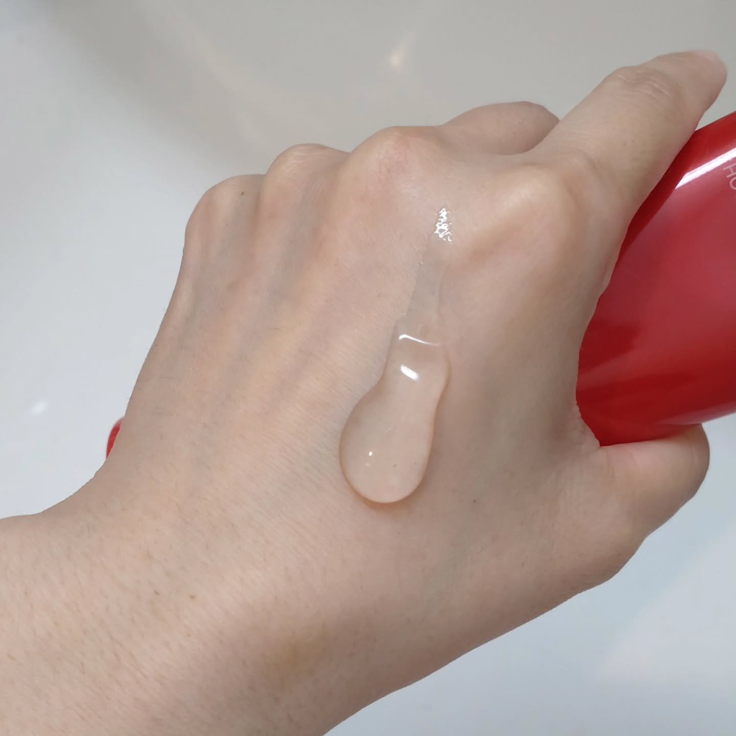 ベネフィーク　ホットクレンジングジェル/BENEFIQUE/クレンジングジェルを使ったクチコミ（2枚目）