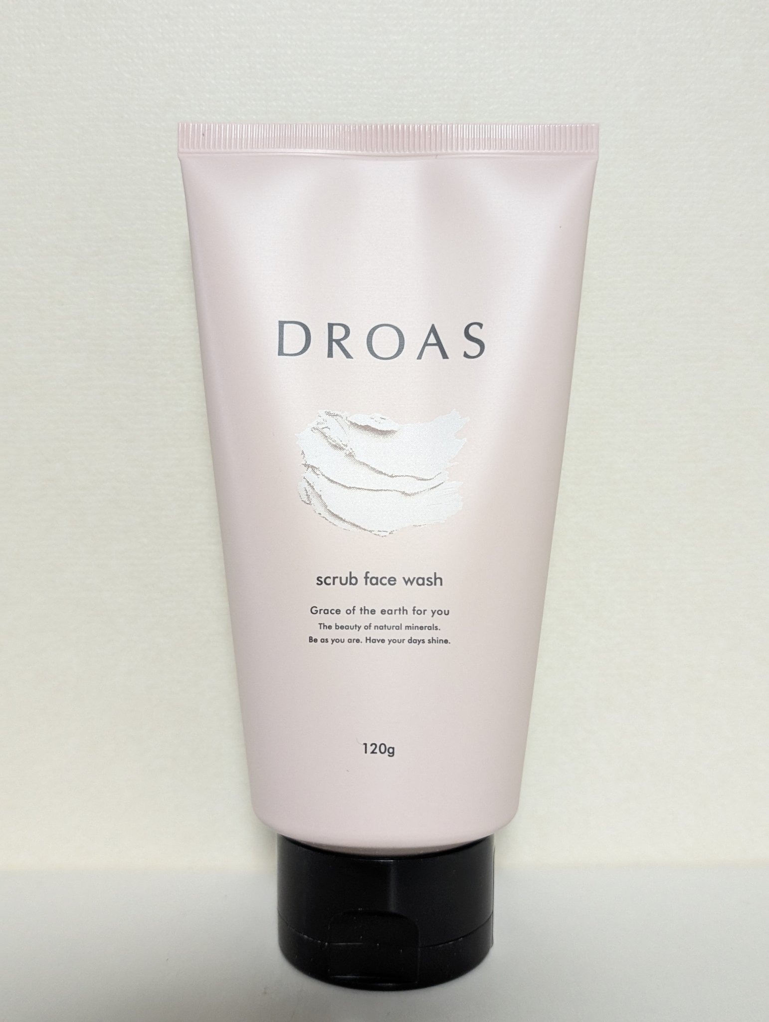 クレイマイルドスクラブウォッシュ/DROAS/スクラブ・ゴマージュを使ったクチコミ（1枚目）