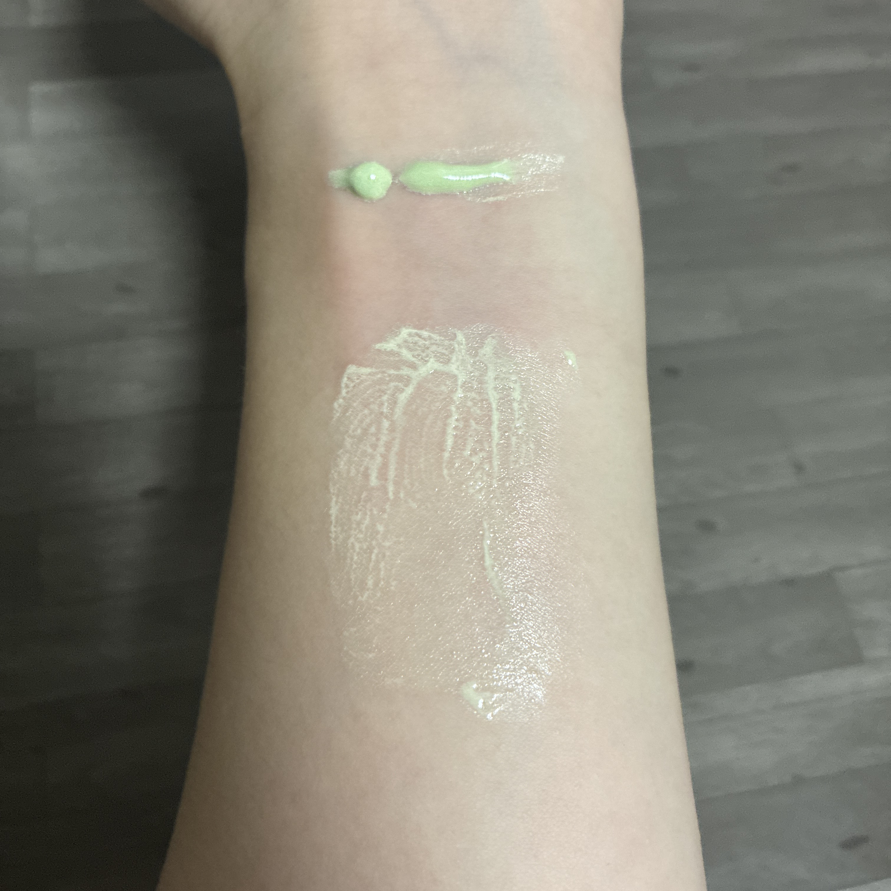 マーメイドスキンジェルUV/キャンメイク/日焼け止めジェルを使ったクチコミ（2枚目）