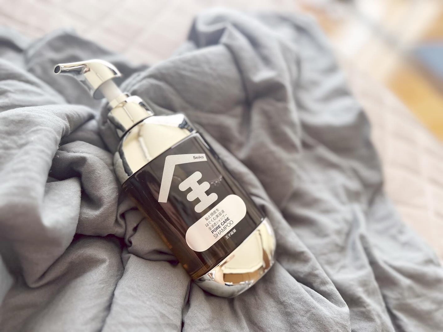 Seika 全 シャンプー/王子製薬/市販シャンプーを使ったクチコミ(5枚目)