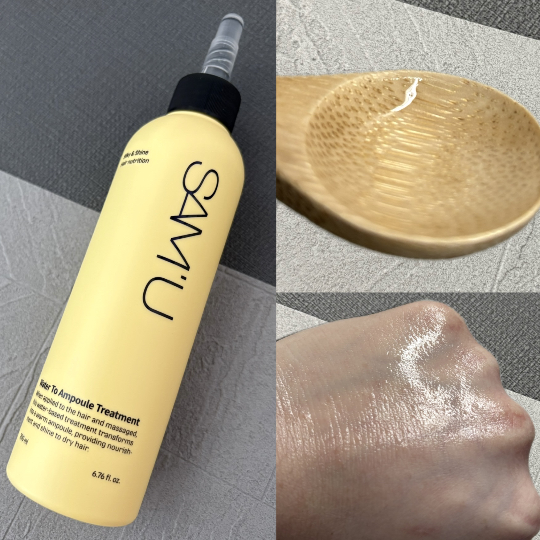 フルバブリングスカルプシャンプー/SAM'U/頭皮ケアを使ったクチコミ（3枚目）