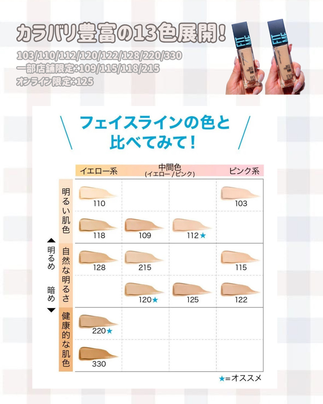 フィットミー リキッドファンデーション R/MAYBELLINE NEW YORK/リキッドファンデーションを使ったクチコミ（3枚目）