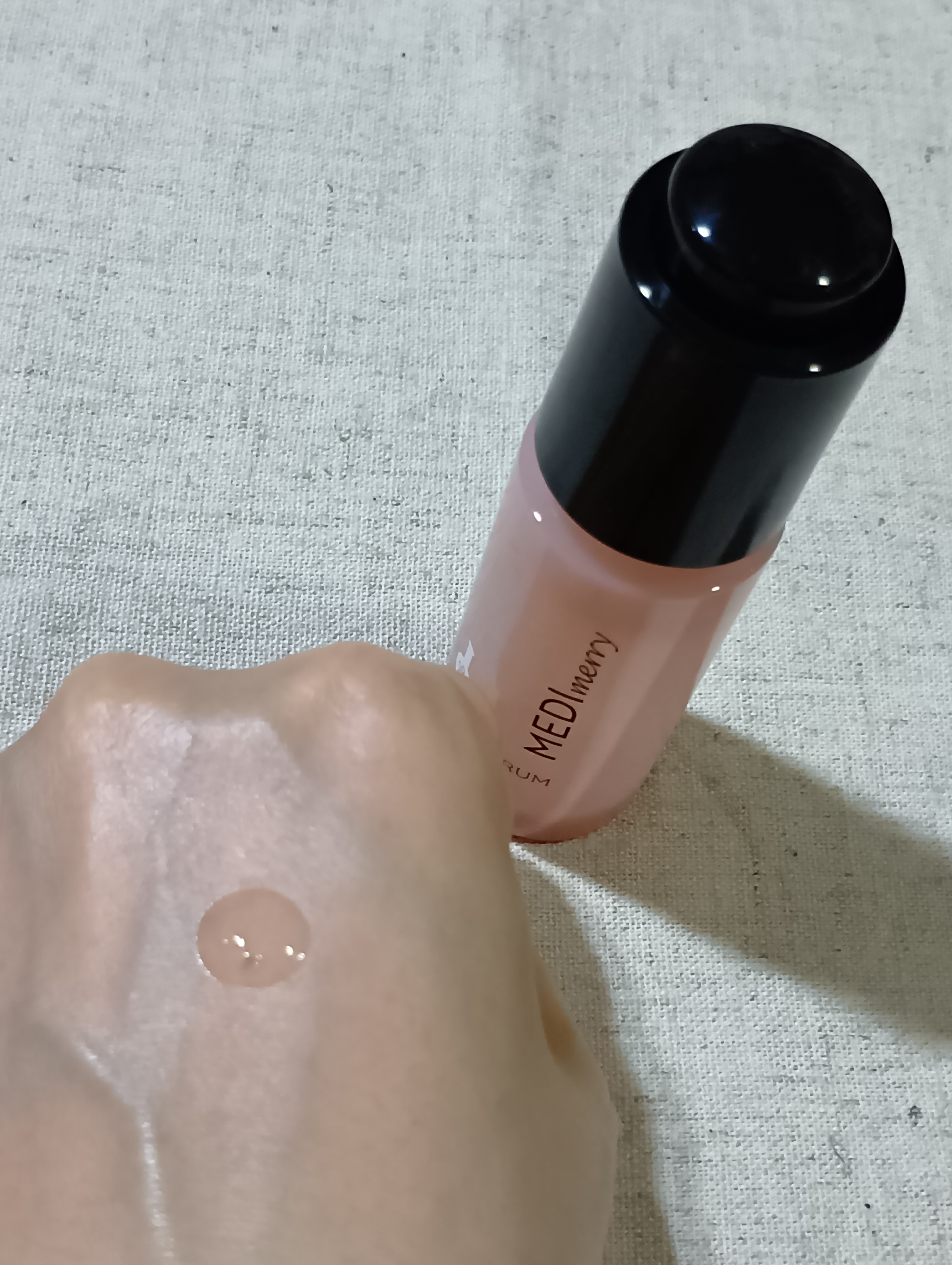 メディメリー　エンリッチセラム/MEDIMERRY/美容液を使ったクチコミ（2枚目）