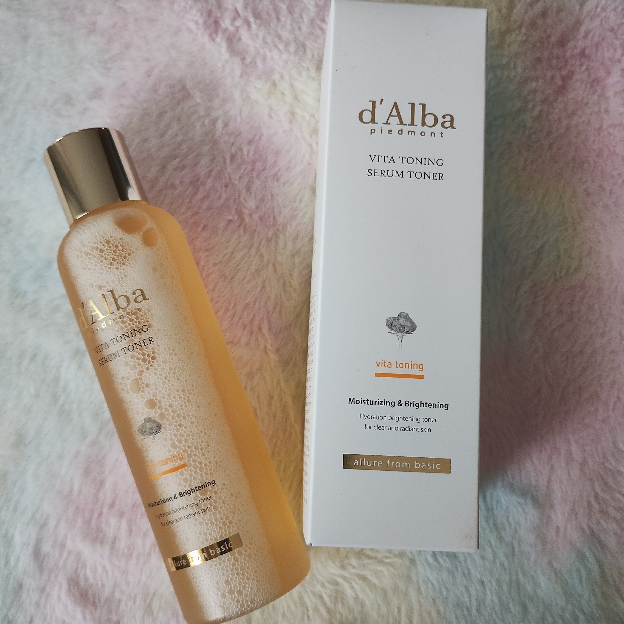 ビタトーニングカプセルセラム/ダルバ/美容液を使ったクチコミ（3枚目）