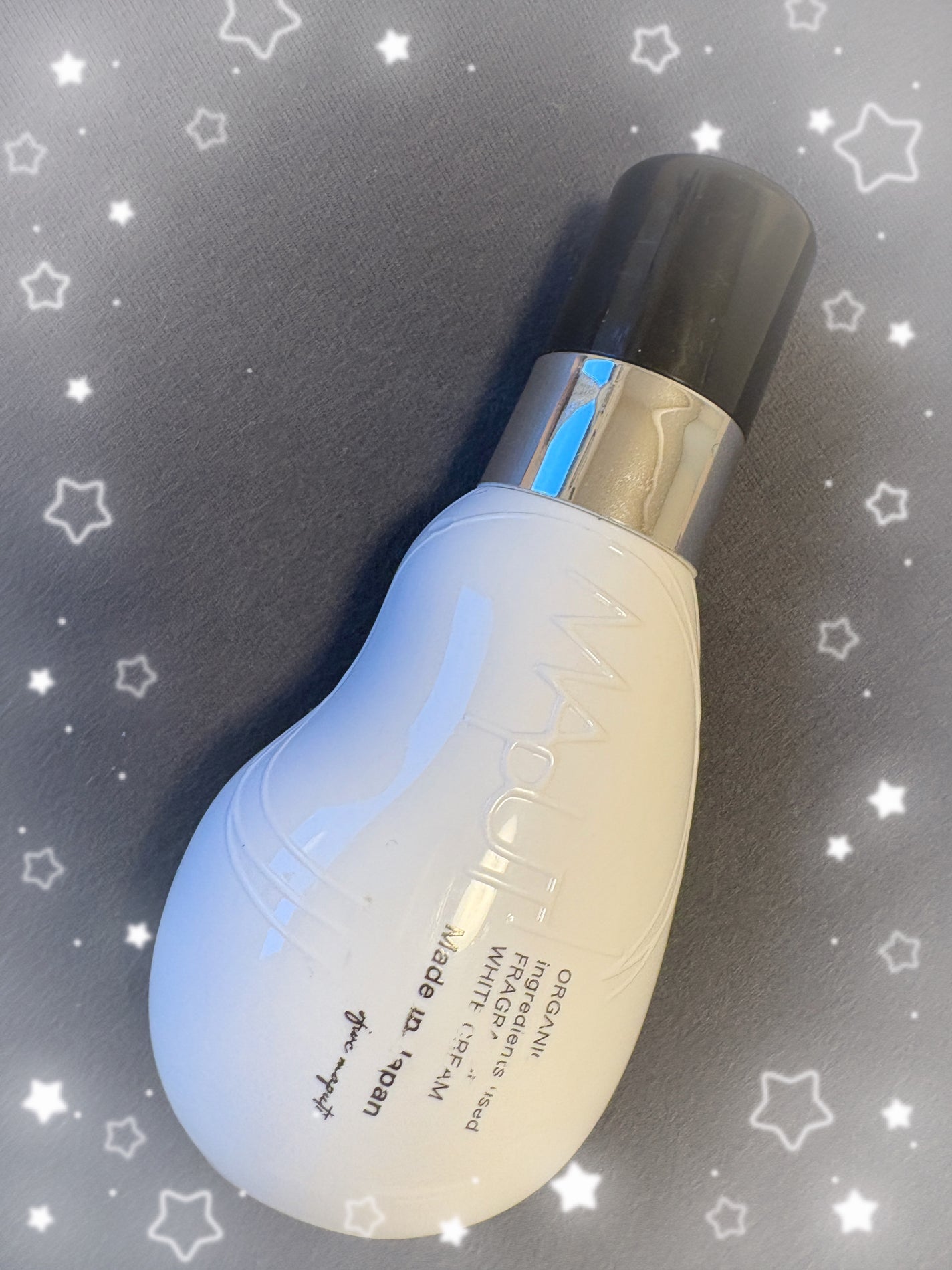 オーガニックフレグランスホワイトクリーム/MAPUTI/デリケートゾーンケアを使ったクチコミ(1枚目)