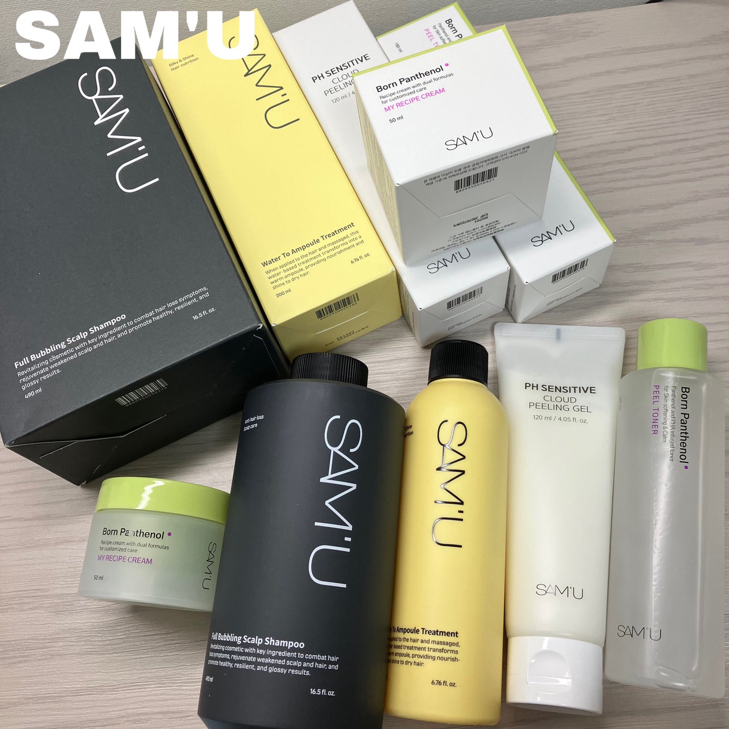 フルバブリングスカルプシャンプー/SAM'U/頭皮ケアを使ったクチコミ(1枚目)