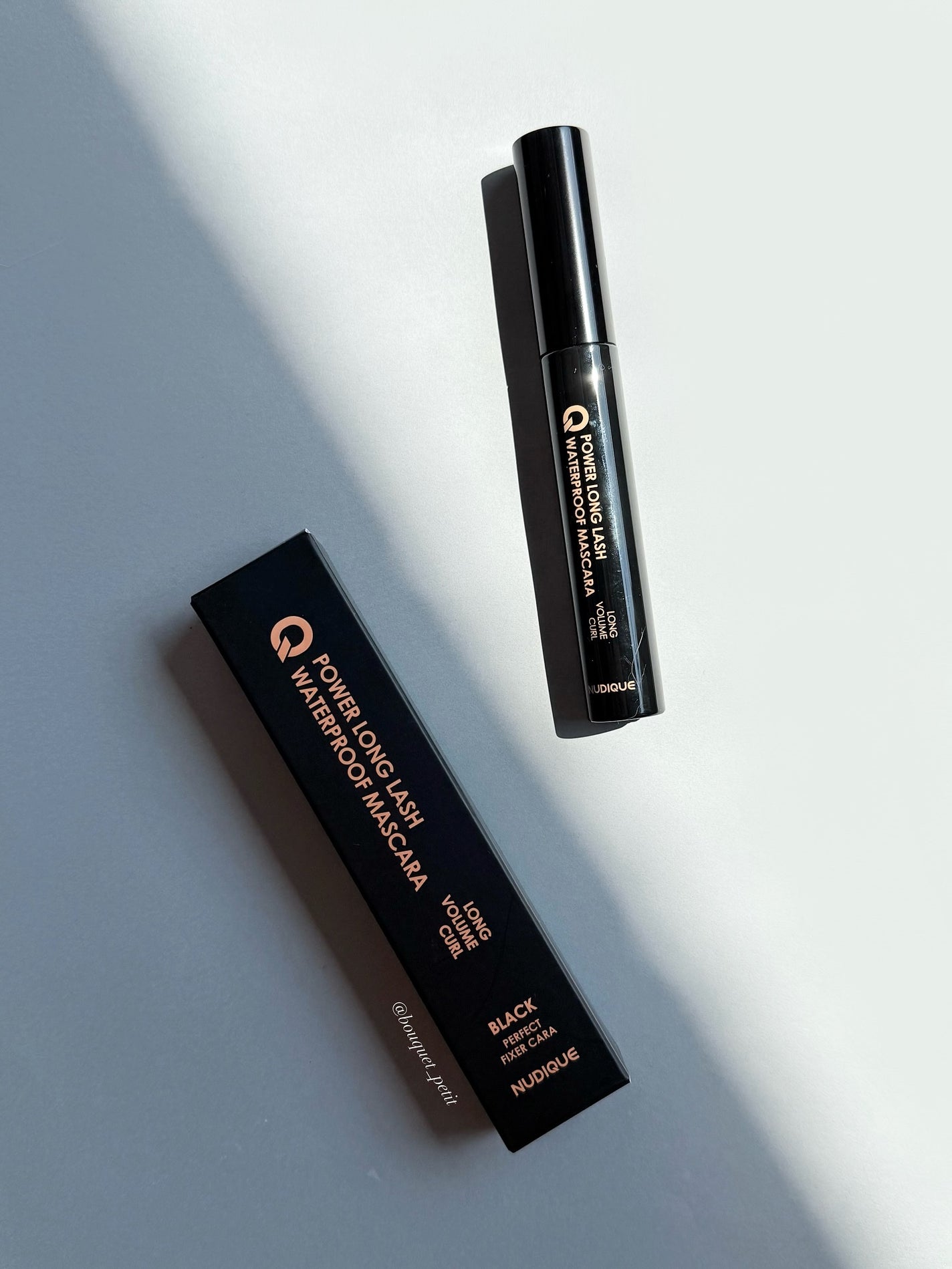 ウォータープルーフマスカラ/NUDIQUE/マスカラを使ったクチコミ(1枚目)