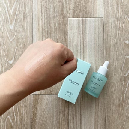 スノーアンプル/CHARDE/美容液を使ったクチコミ(4枚目)