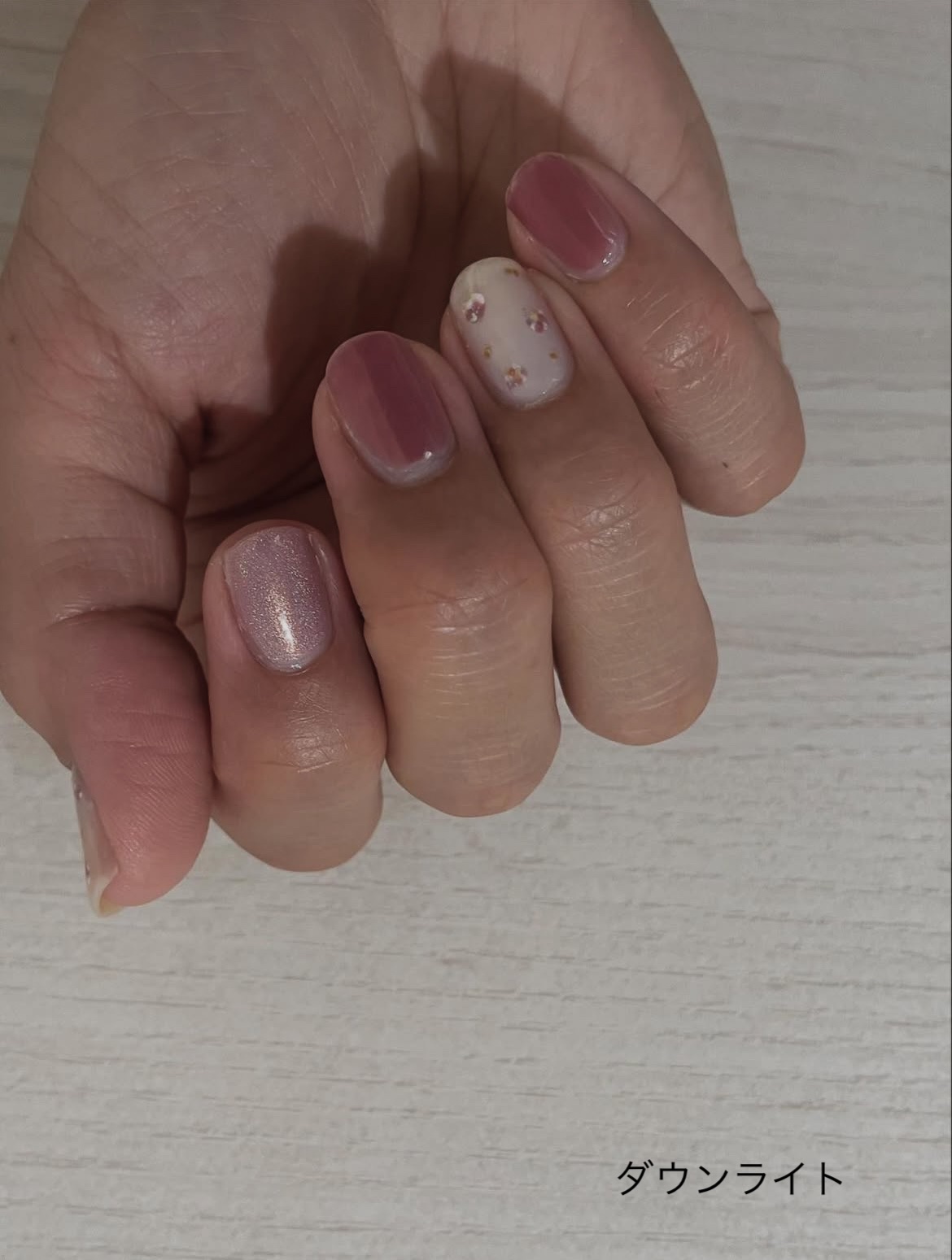 ミニネイル/パラドゥ/マニキュアを使ったクチコミ（3枚目）