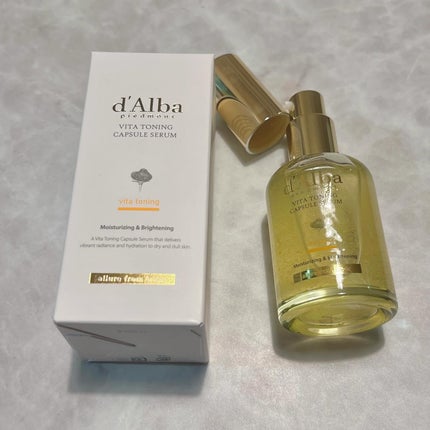 ビタトーニングセラムトナー/ダルバ/化粧水を使ったクチコミ(5枚目)