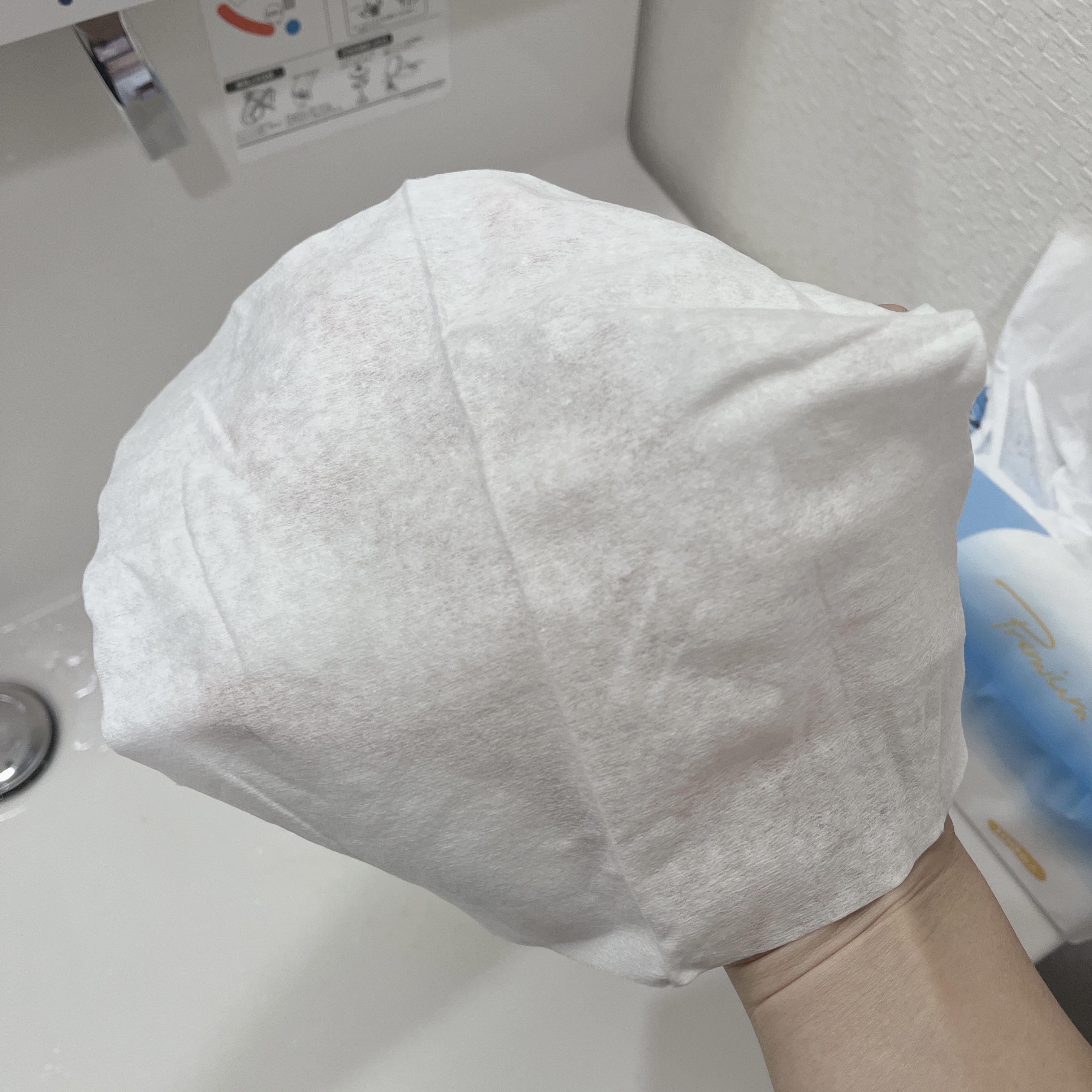 スキンコットンタオル100/ITO/クレンジングタオルを使ったクチコミ（3枚目）