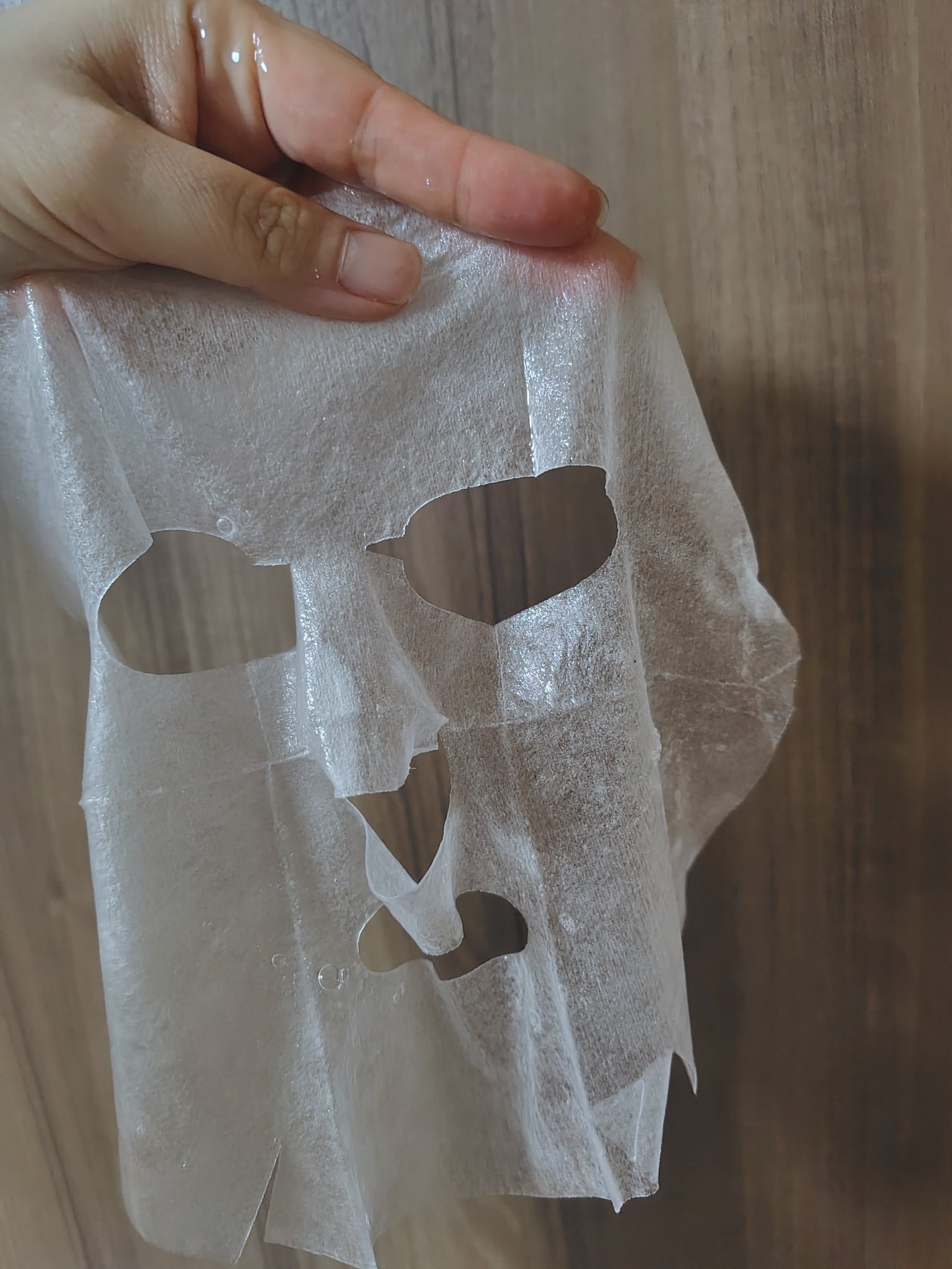 PURE ESSENCE MASK SEET/HOLIKA HOLIKA/シートマスク・パックを使ったクチコミ（2枚目）