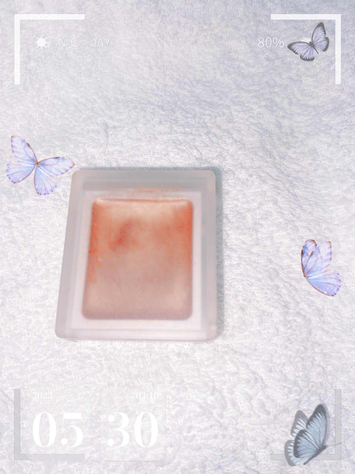 アイカラー クリームタイプ/無印良品/ジェル・クリームアイシャドウを使ったクチコミ(1枚目)