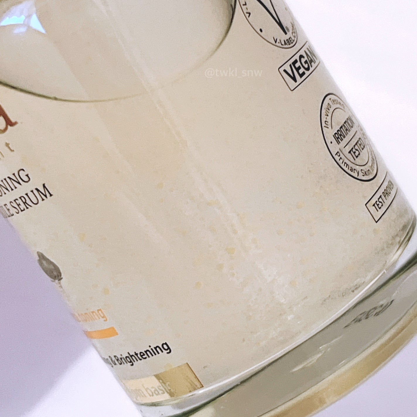 ビタトーニングセラムトナー/ダルバ/化粧水を使ったクチコミ(5枚目)