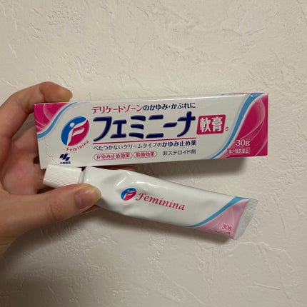 フェミニーナ軟膏S(医薬品)/フェミニーナ/その他を使ったクチコミ(1枚目)