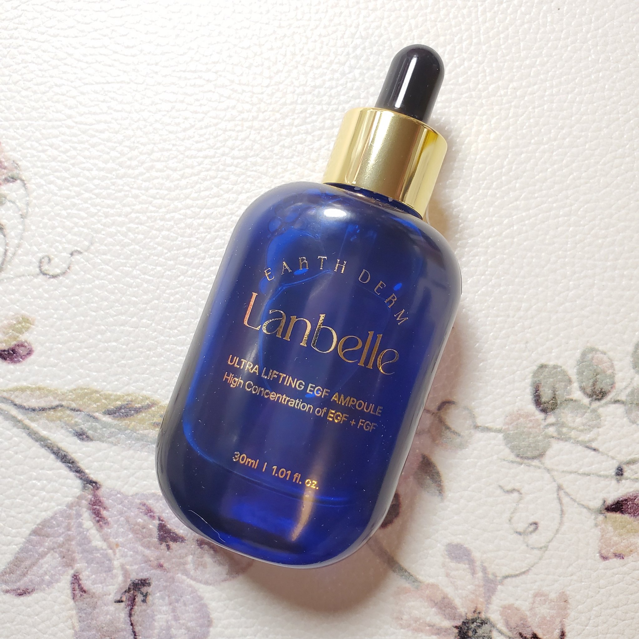 ウルトラリフティングEGFアンプル/LANBELLE/美容液を使ったクチコミ（2枚目）