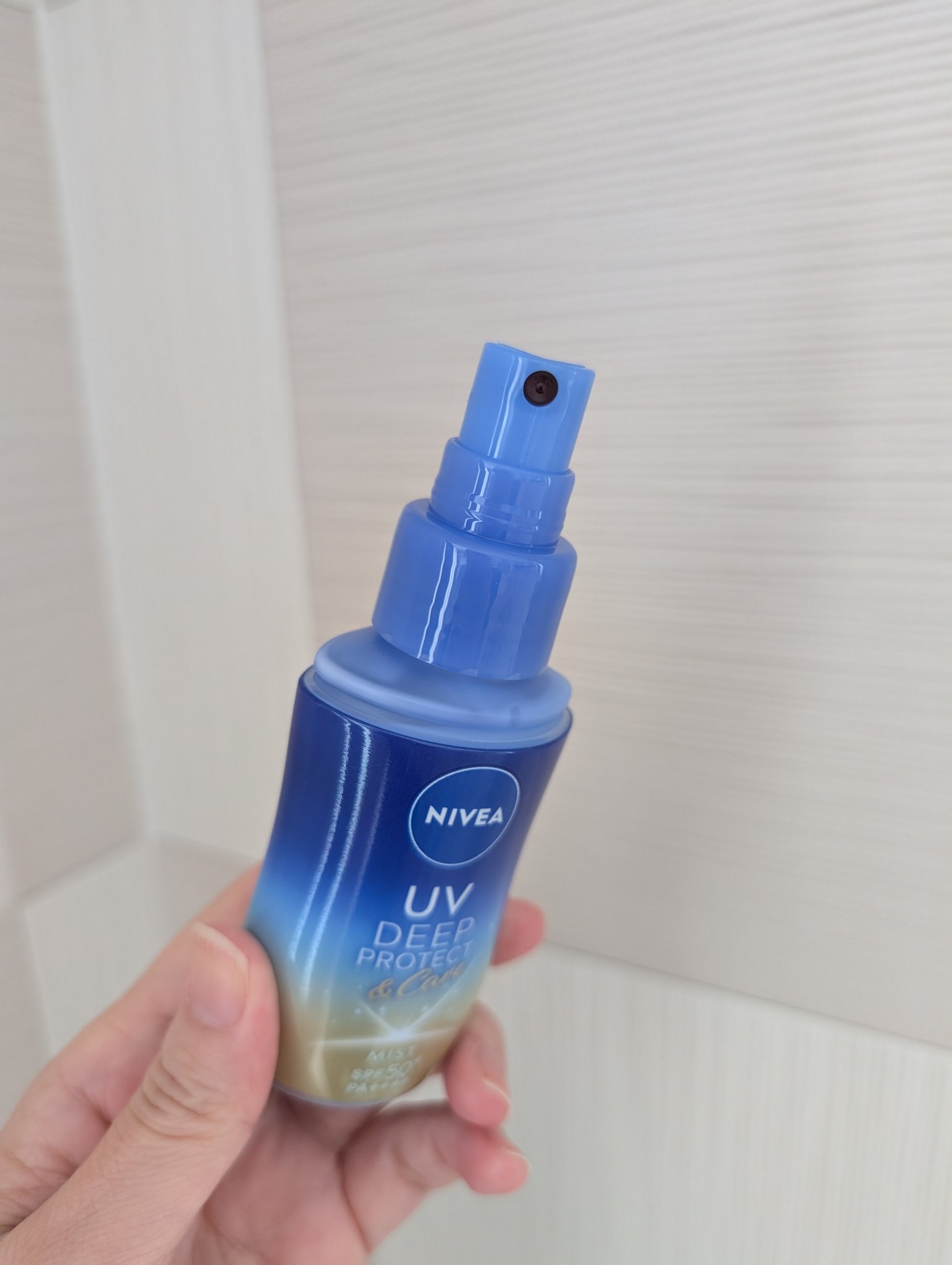 ニベアUV ディーププロテクト＆ケア ミルクミスト/ニベア/日焼け止めミスト・スプレーを使ったクチコミ（3枚目）
