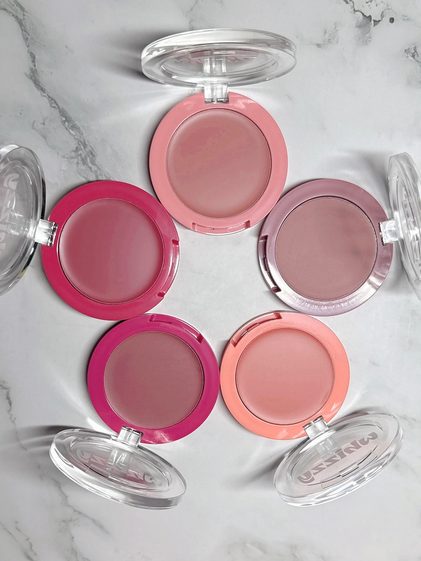 SLICK MOVE LIP&CHEEK/WHIZZY/ジェル・クリームチークを使ったクチコミ（3枚目）