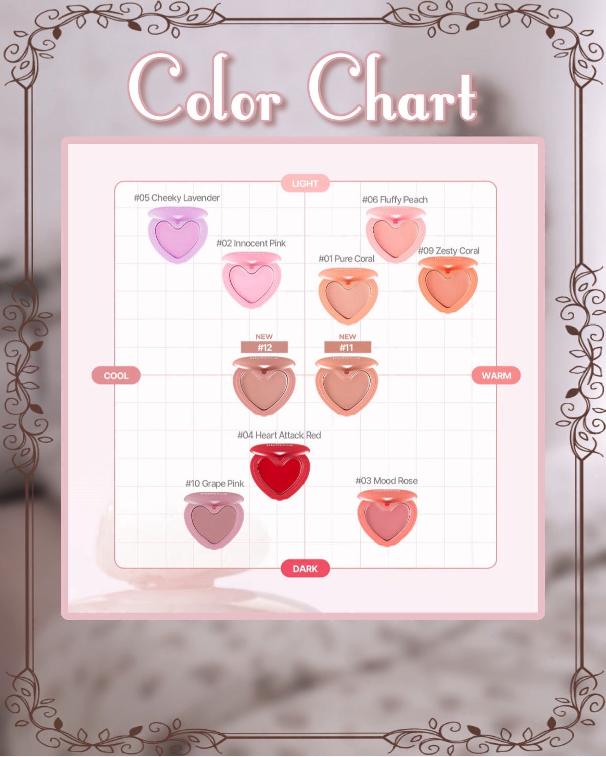 ラヴ ビーム チークバーム/lilybyred/ジェル・クリームチークを使ったクチコミ(4枚目)