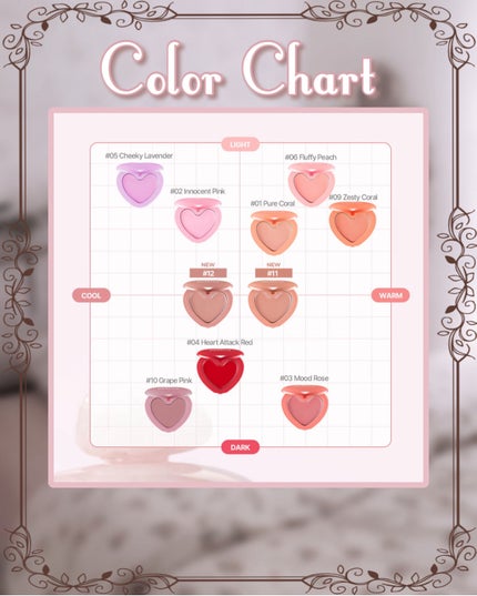 ラヴ ビーム チークバーム/lilybyred/ジェル・クリームチークを使ったクチコミ(4枚目)