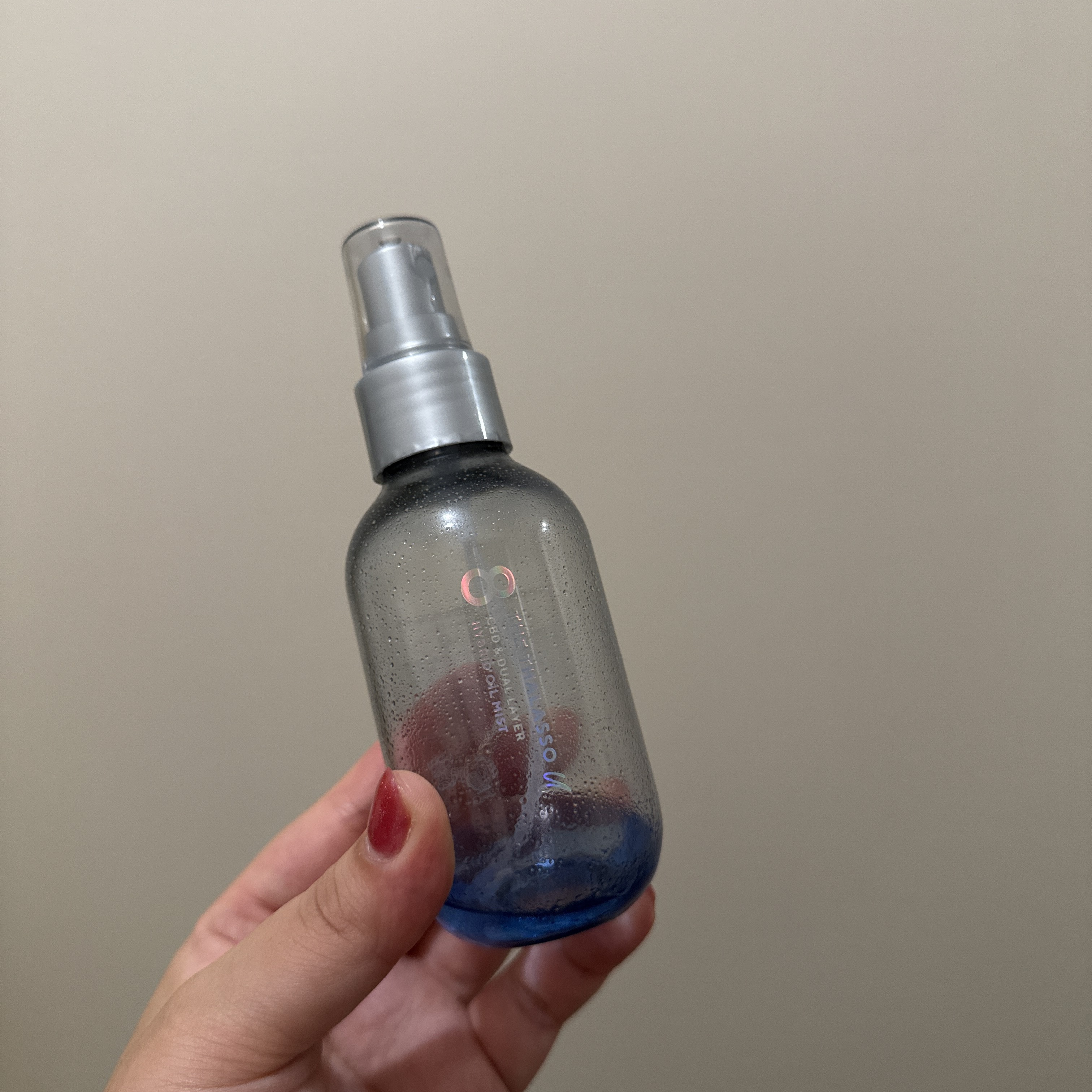 ユー CBD＆デュアルレイヤー ハイブリッド オイルミスト/エイトザタラソ/ヘアミストを使ったクチコミ（1枚目）