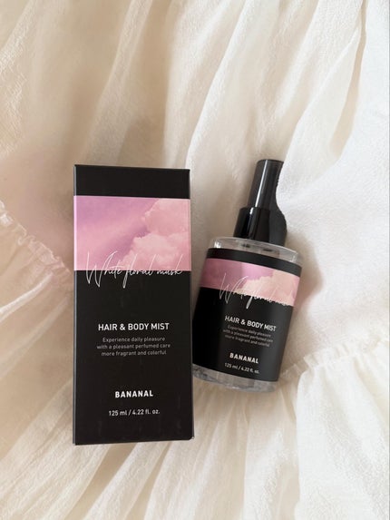 パフュームド ヘア&ボディミスト/BANANAL/ヘアミストを使ったクチコミ(2枚目)