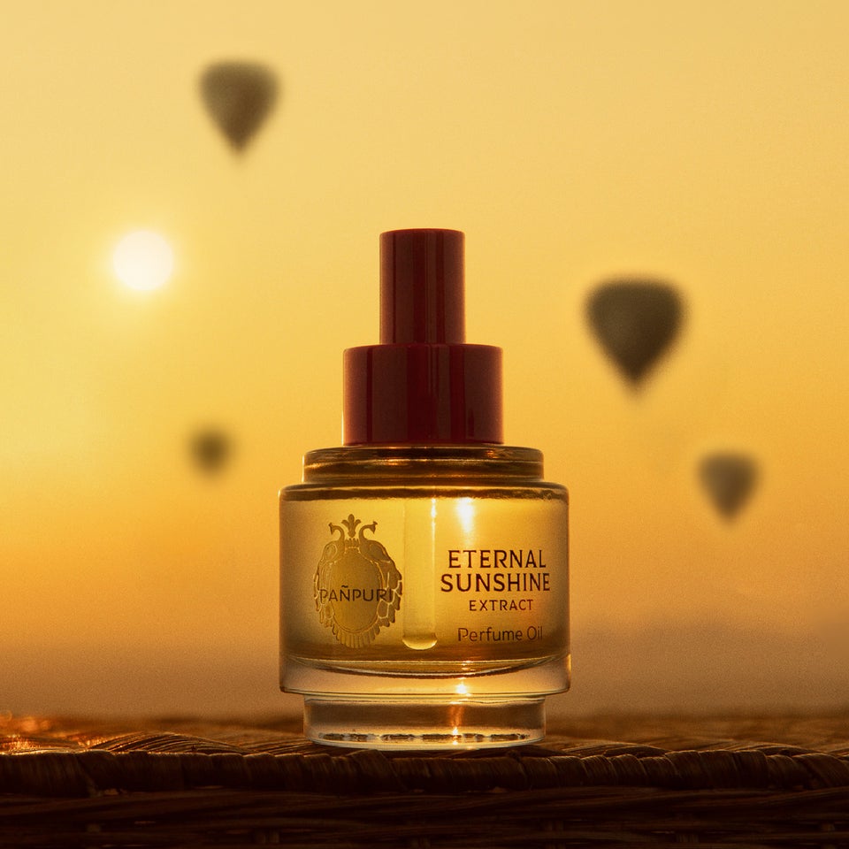 PANPURI エターナルサンシャイン エクストラクト パフュームオイル