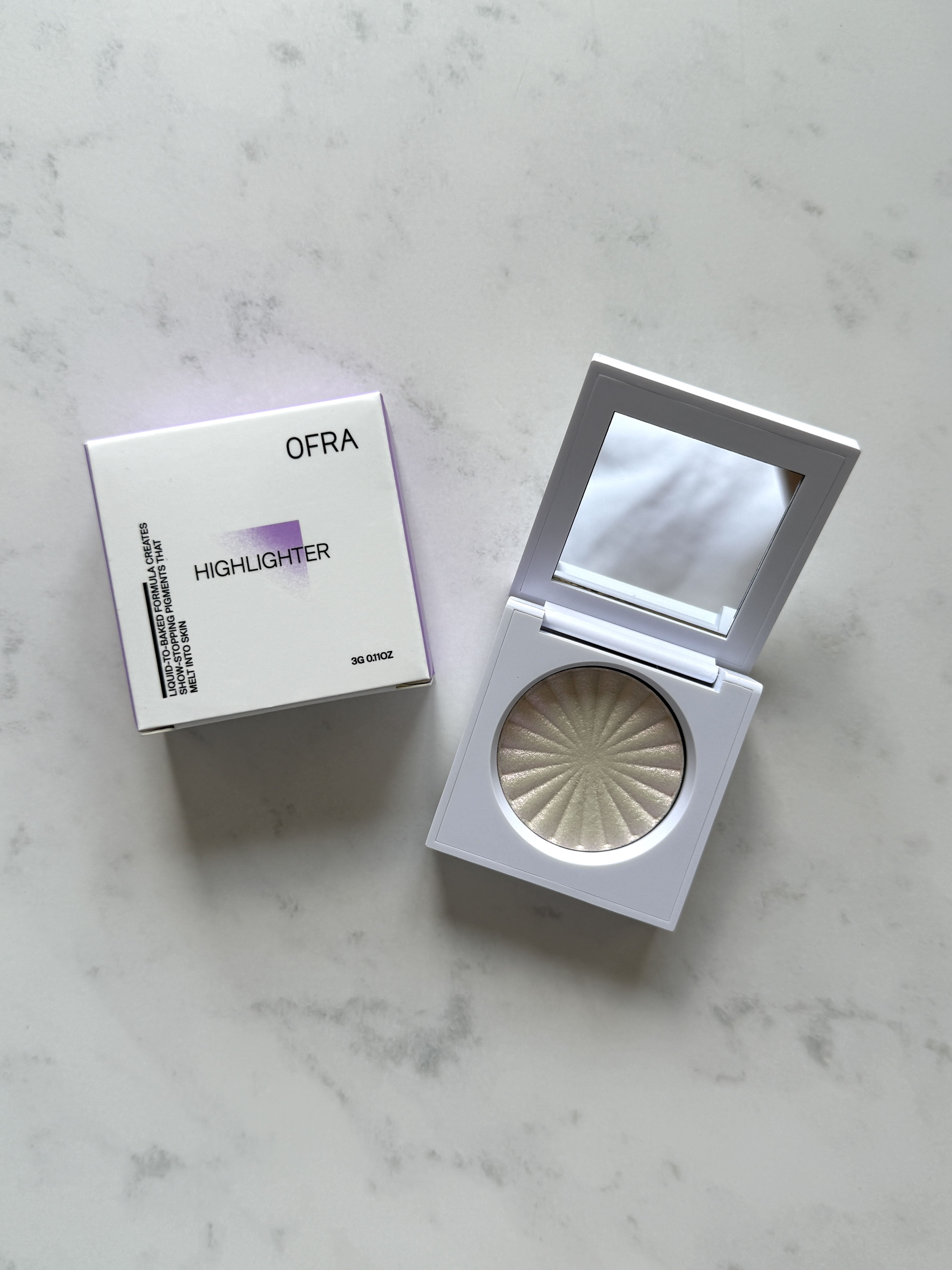 OFRA mini Highlighter/Ofra Cosmetics/パウダーハイライトを使ったクチコミ（1枚目）