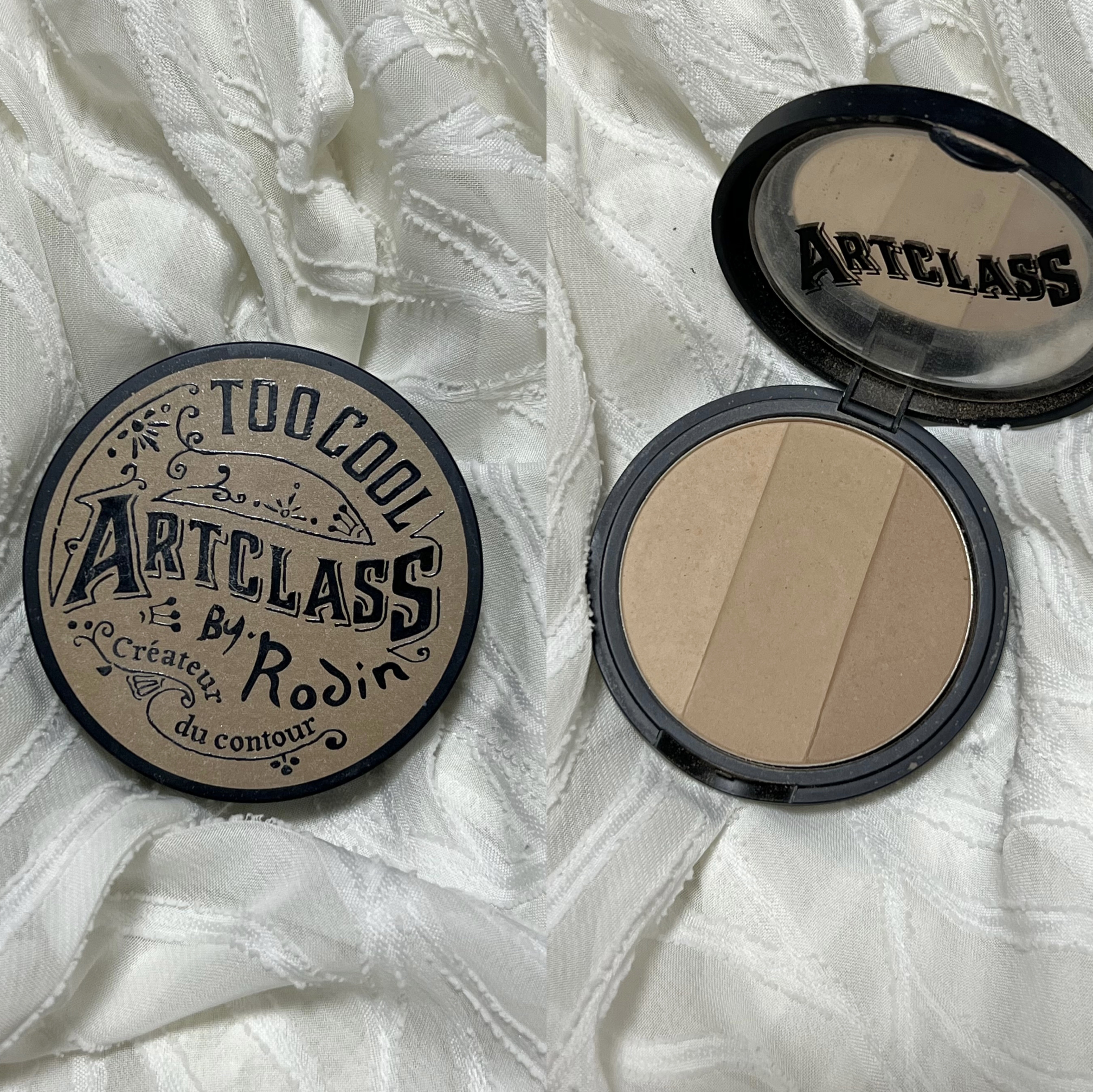 アートクラスバイロダン シェーディング 1.5 ニュートラル マスター(ブラシ付き)/too cool for school/シェーディングを使ったクチコミ（1枚目）