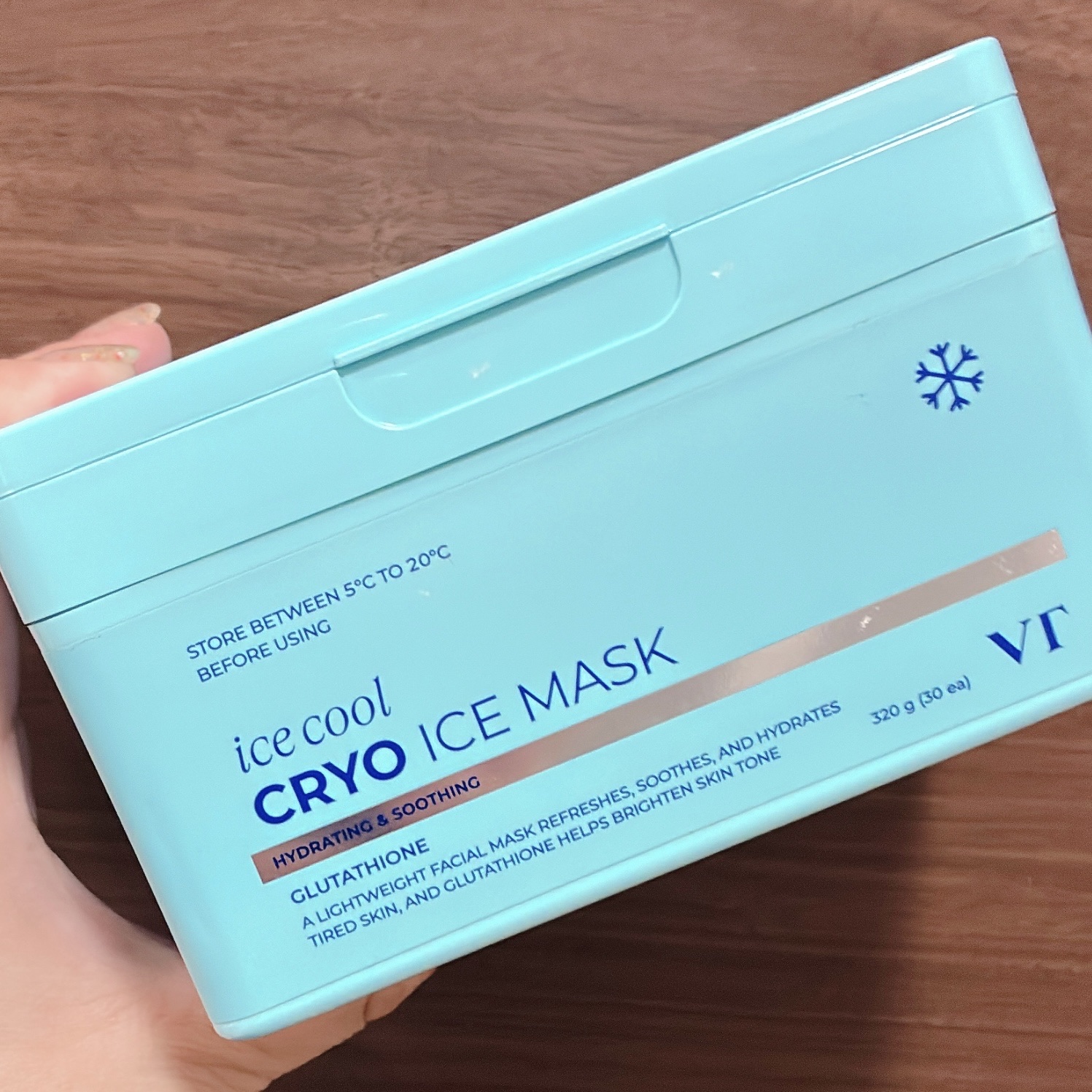 クライオアイス マスク/VT/シートマスク・パックを使ったクチコミ（1枚目）