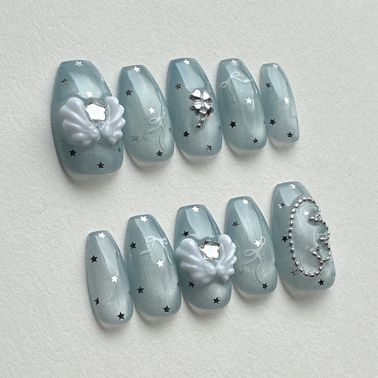 ネイルパーツ/SHEIN/ネイルチップ・パーツを使ったクチコミ（2枚目）