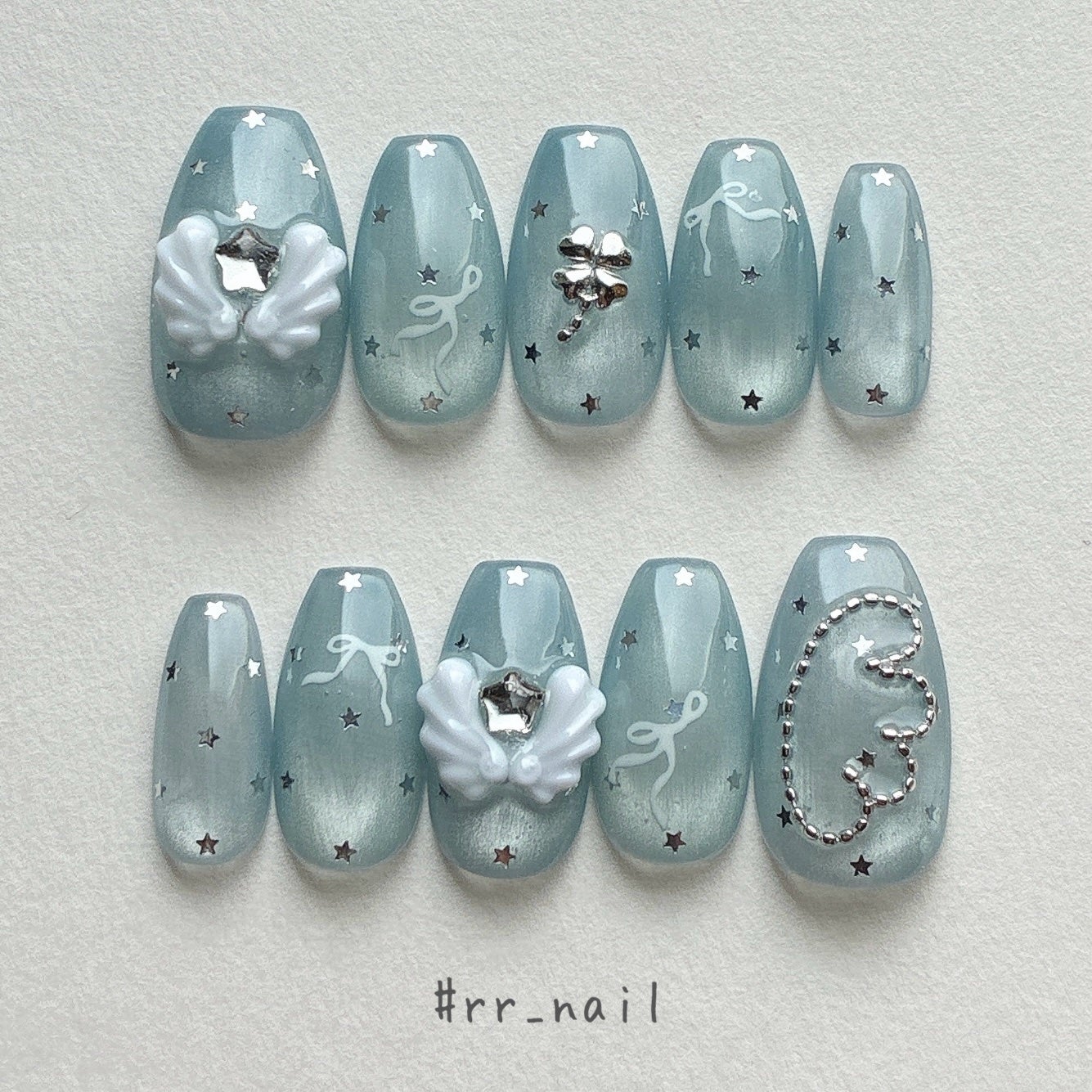 ネイルパーツ/SHEIN/ネイルチップ・パーツを使ったクチコミ(1枚目)