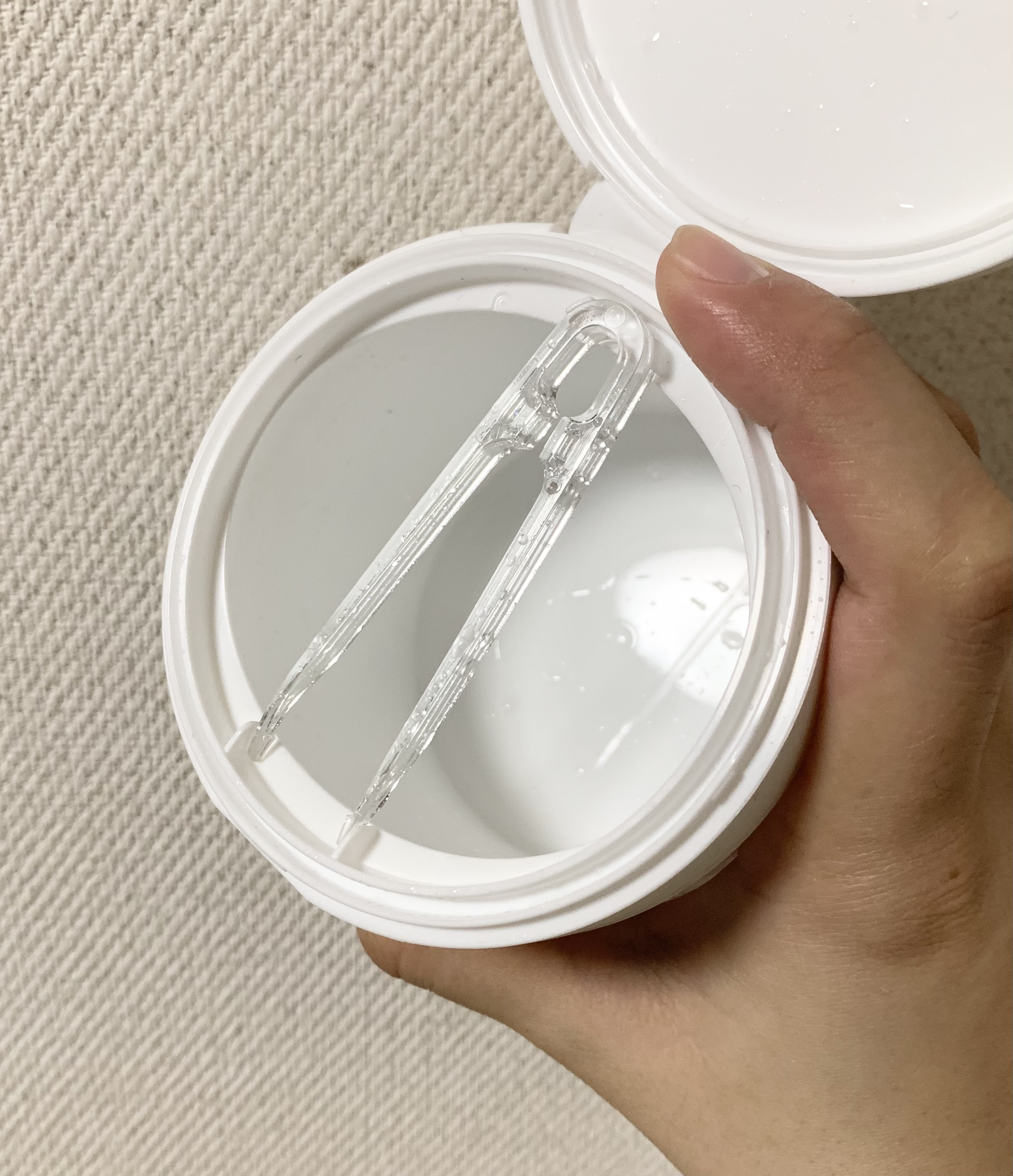 ワンステップオリジナルクリアパッド/COSRX/トナーパッドを使ったクチコミ（2枚目）