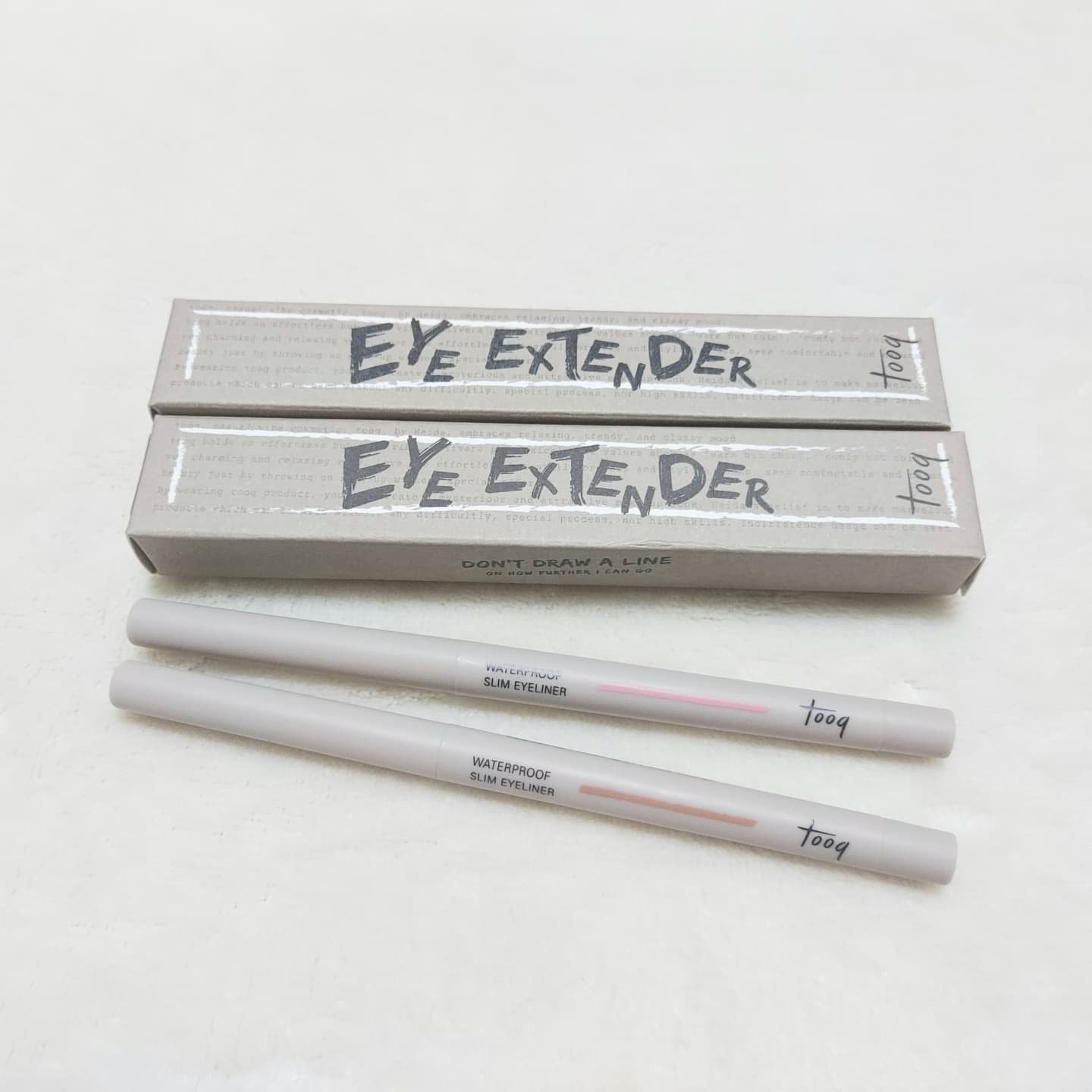 ウォータープルーフ スリム アイライナー/Tooq/ジェルアイライナーを使ったクチコミ（3枚目）