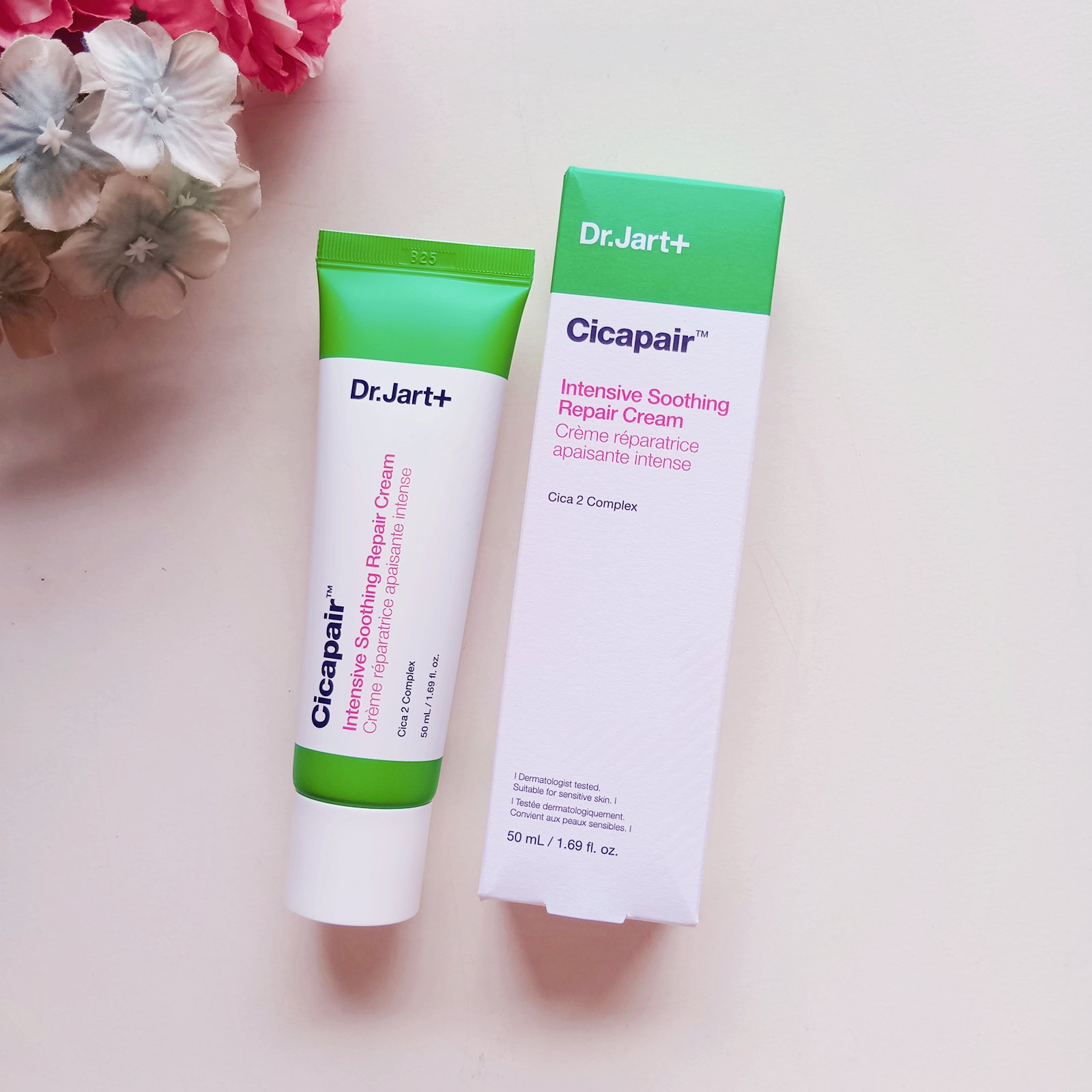 シカペア インテンシブ S リペア クリーム/Dr.Jart＋/フェイスクリームを使ったクチコミ（1枚目）