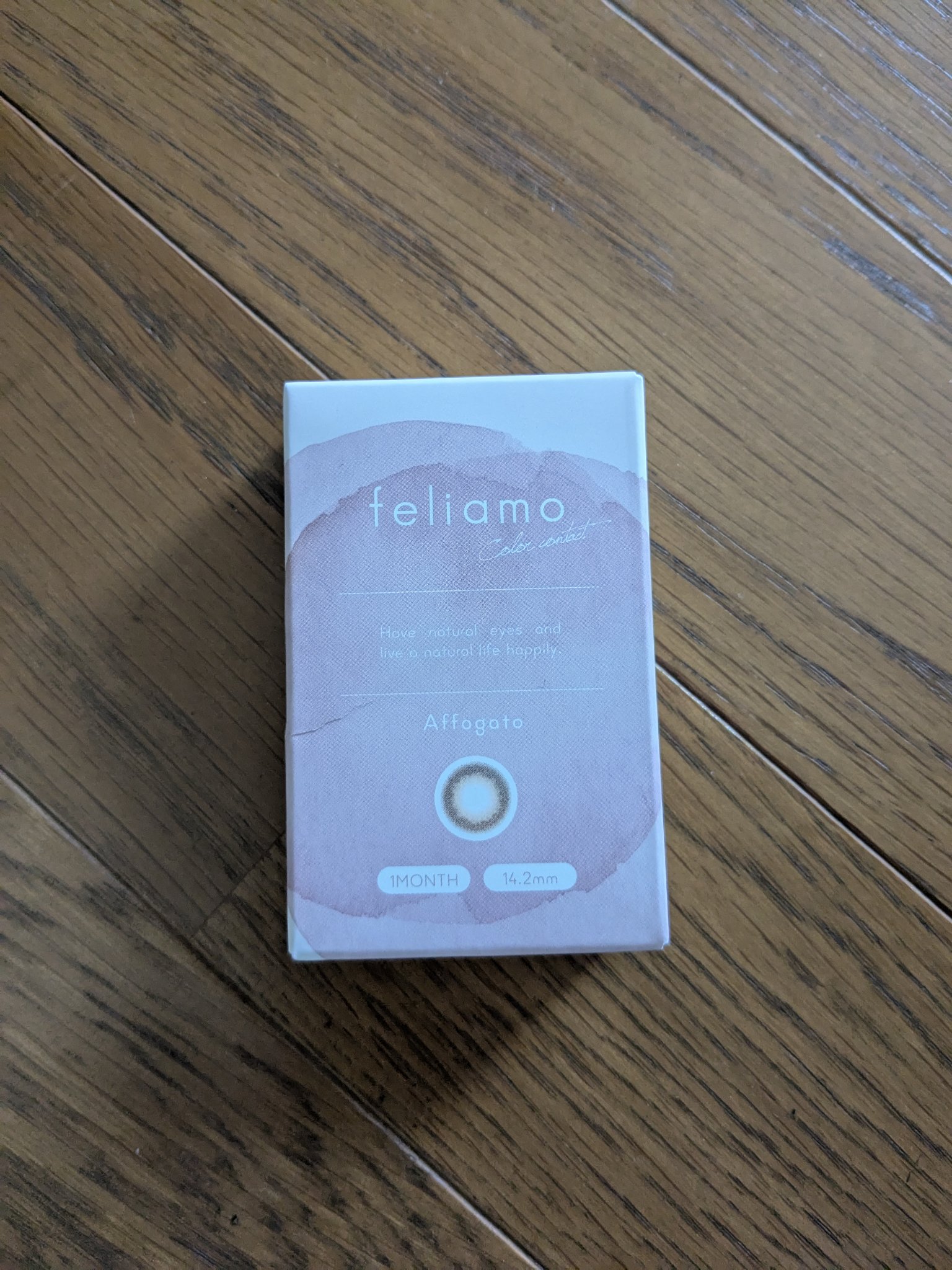MOLAK 1month/MOLAK/１ヶ月（１MONTH）カラコンを使ったクチコミ（1枚目）