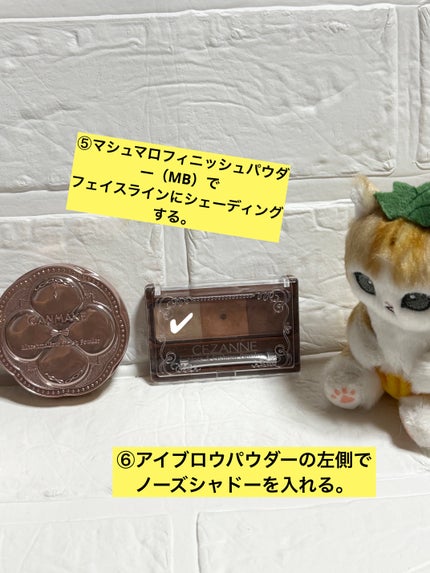 【旧品】パウダーチークス/キャンメイク/パウダーチークを使ったクチコミ(4枚目)