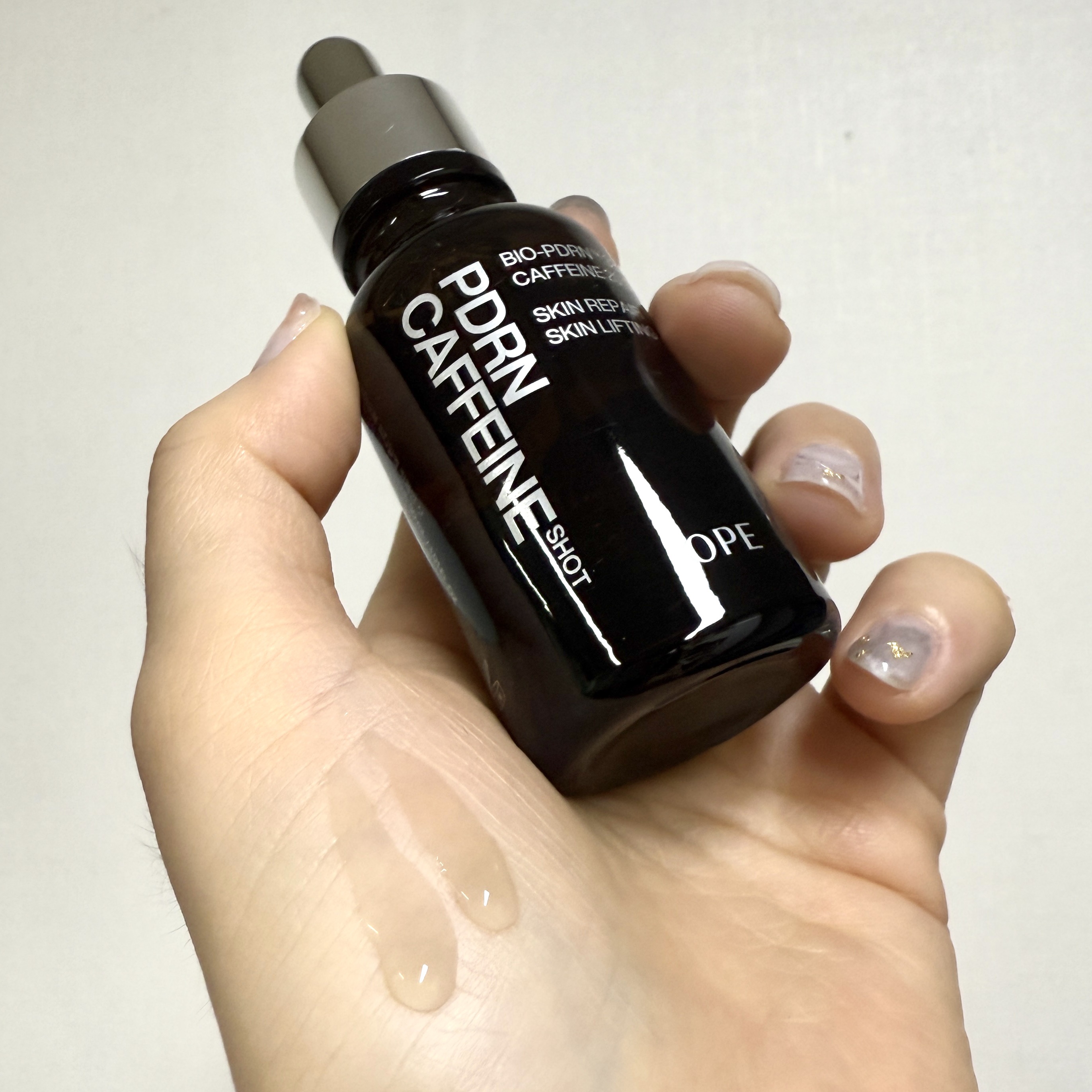 PDRNカフェインショット/IOPE/美容液を使ったクチコミ（2枚目）