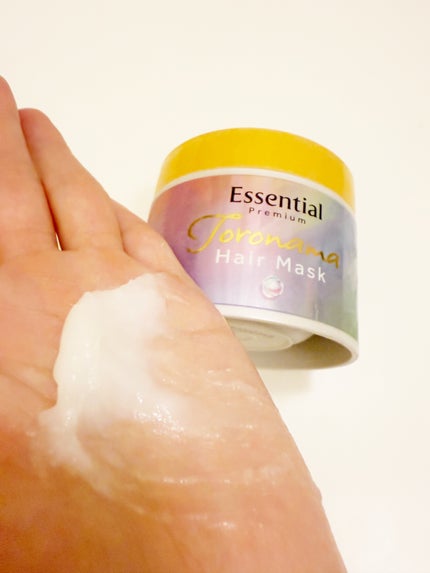 エッセンシャルプレミアム とろ生ヘアマスク/エッセンシャル/ヘアマスク・ヘアパックを使ったクチコミ(5枚目)